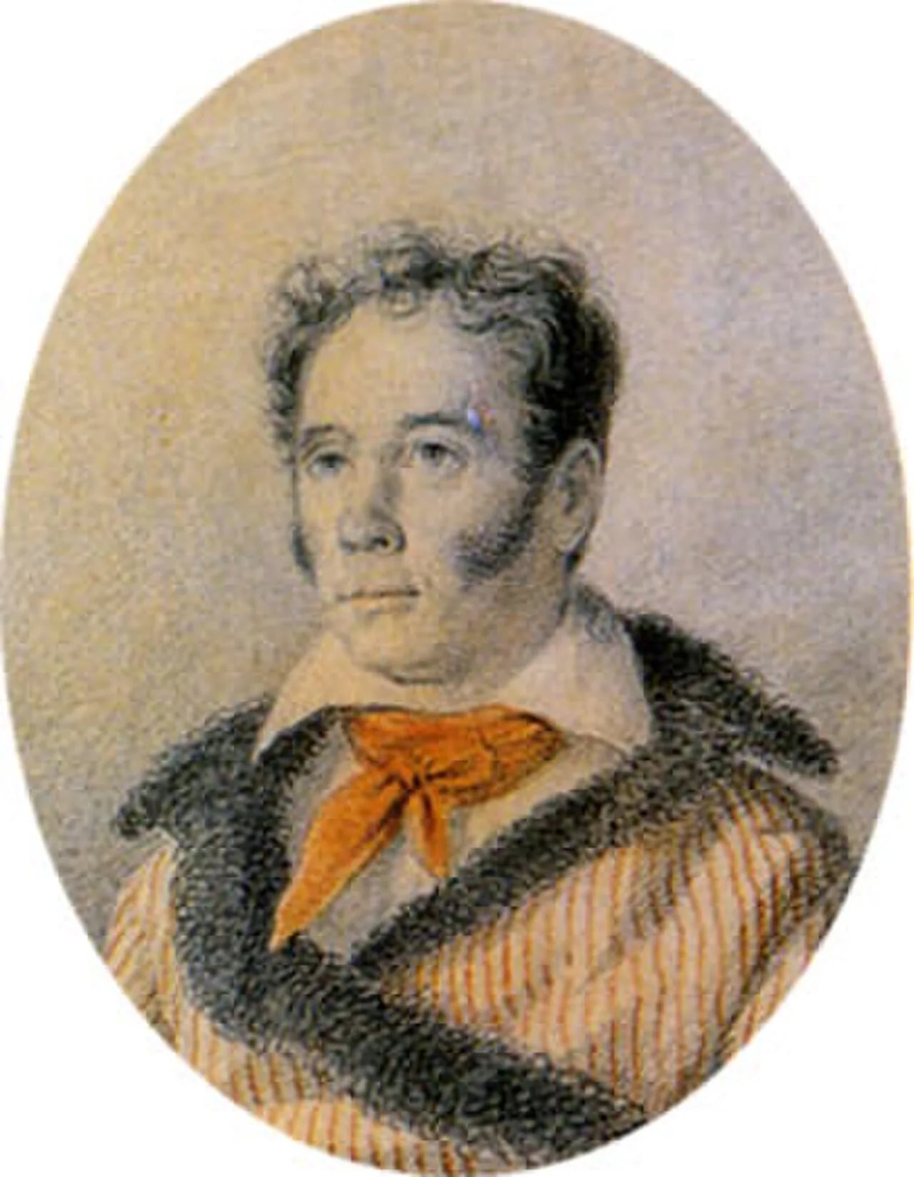 Portrait of Iwan Iwanowitsch Koslow (1779–1840) – memorial page
