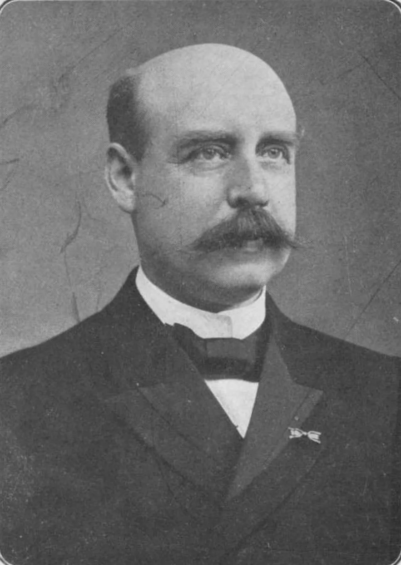 Portrait of Edzard Tjarda van Starkenborgh Stachouwer (1859–1936) – memorial page