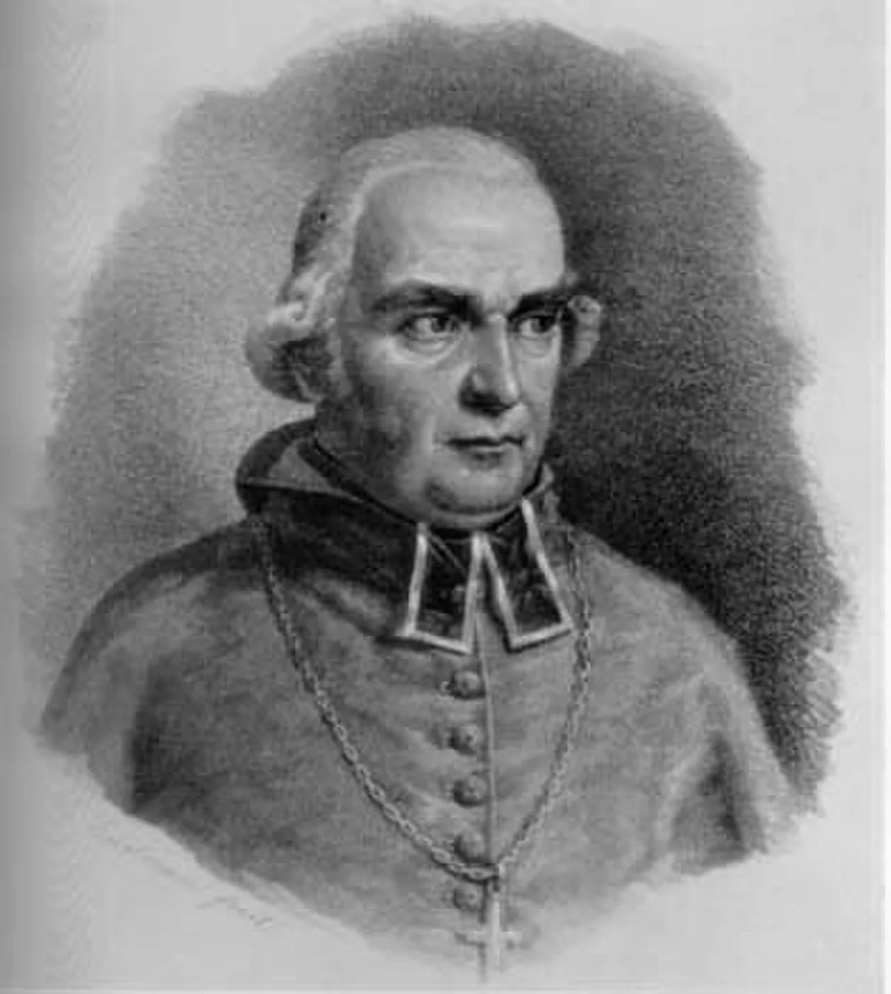 Porträt von Franz Ignaz von Streber (1758–1841) – Gedenkseite