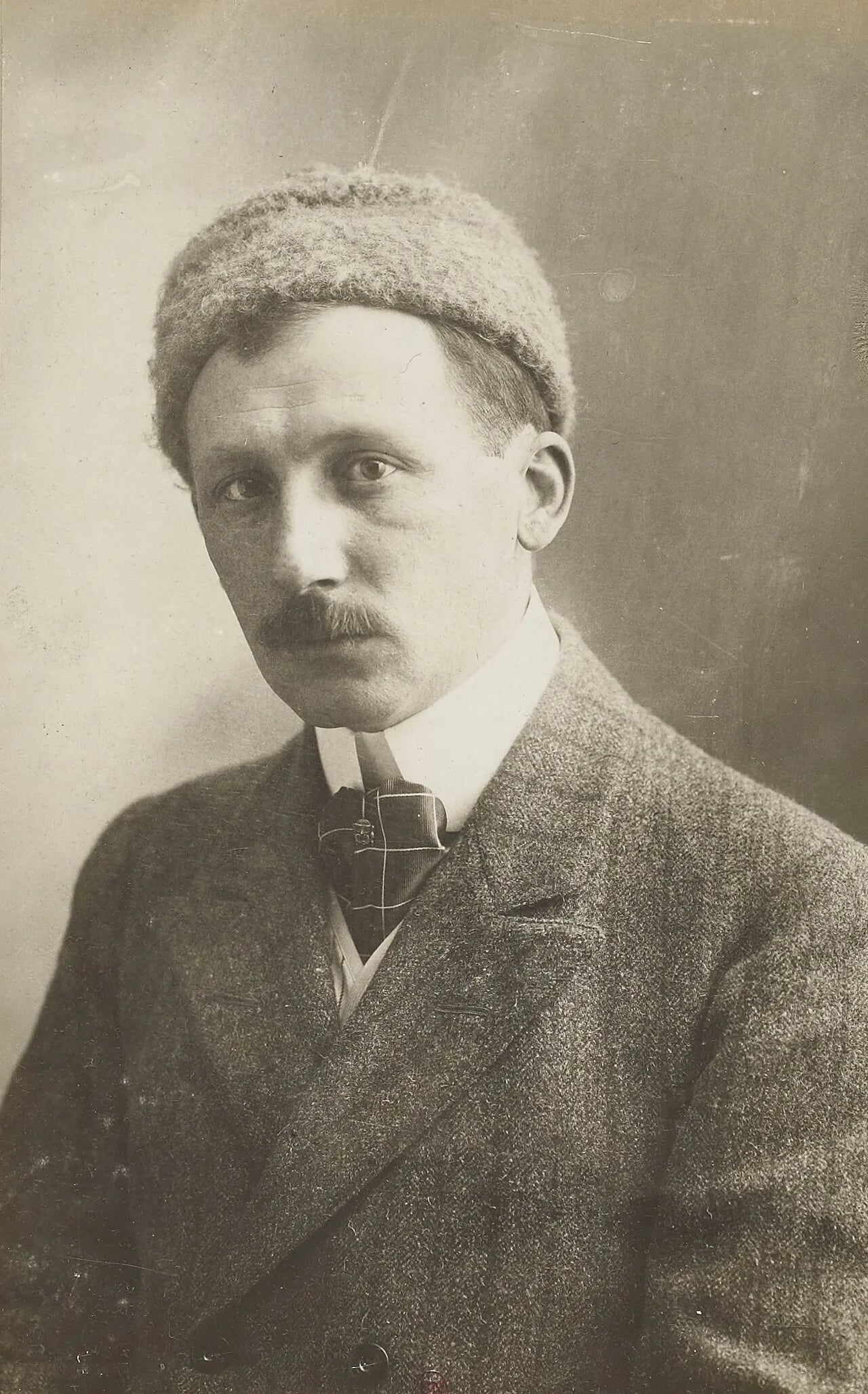 Portrait of Léon Delagrange (1872–1910) – memorial page