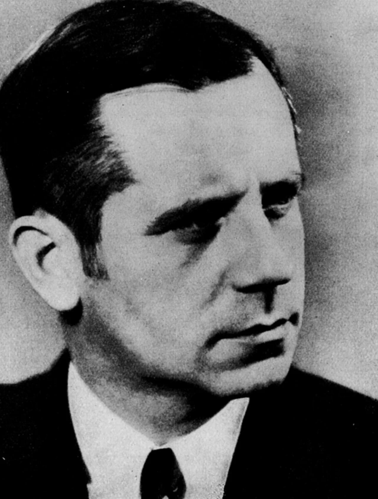 Portrait of Fritz Nallinger (1898–1984) – memorial page