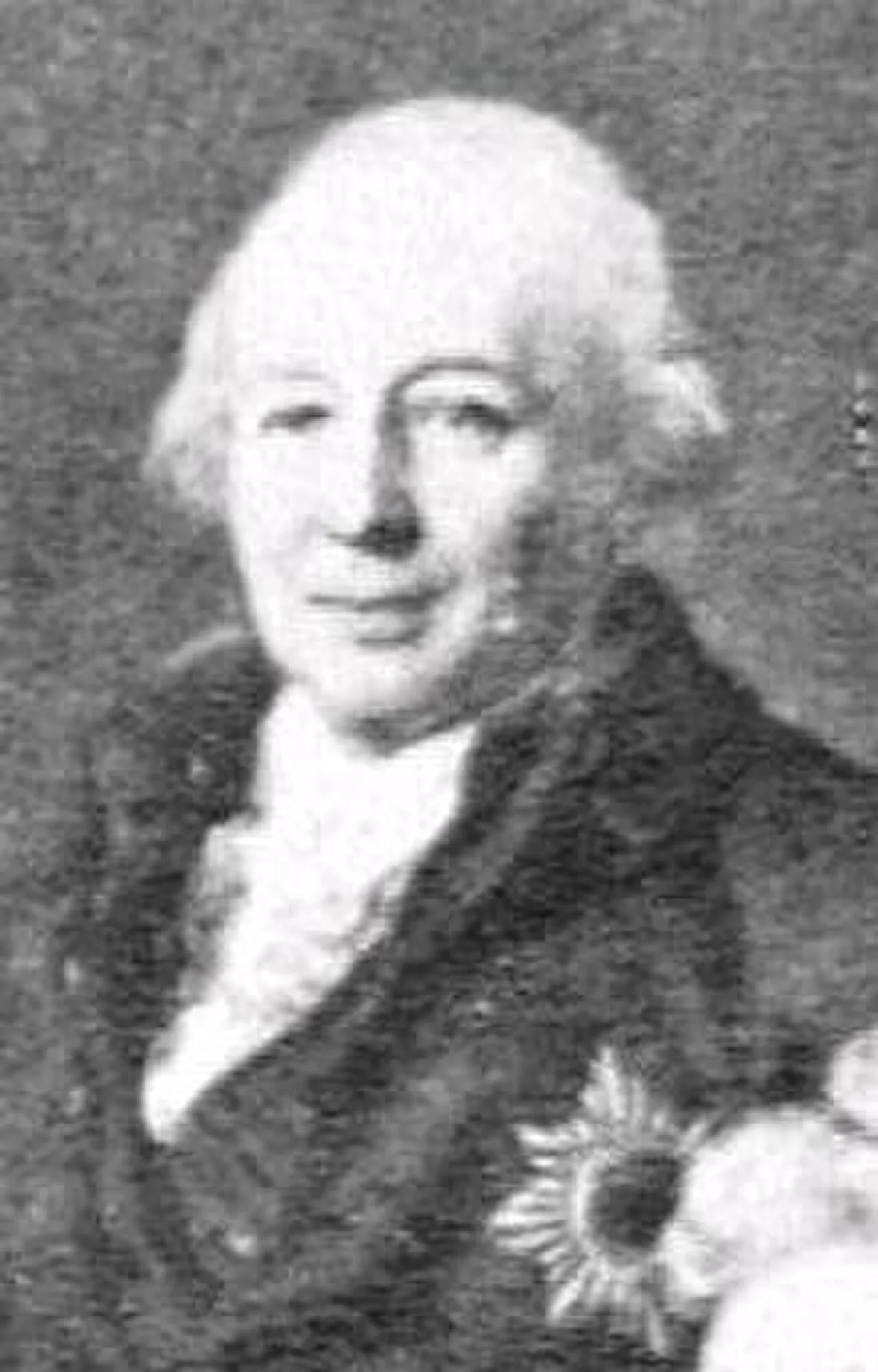 Portrait of Karl Abraham von Zedlitz (1731–1793) – memorial page