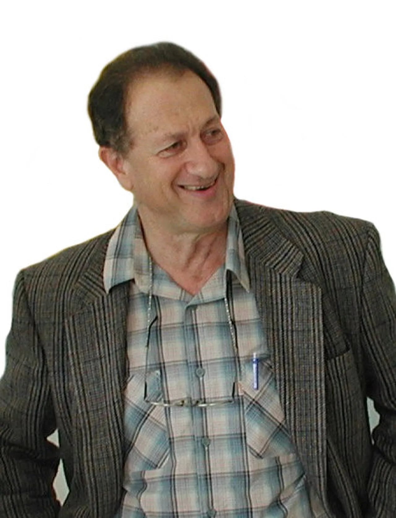Porträt von Amnon Yogev (1936–2025) – Gedenkseite
