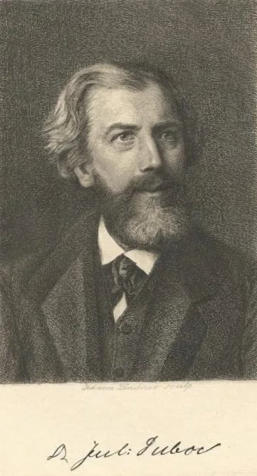 Porträt von Julius Duboc (1829–1903) – Gedenkseite