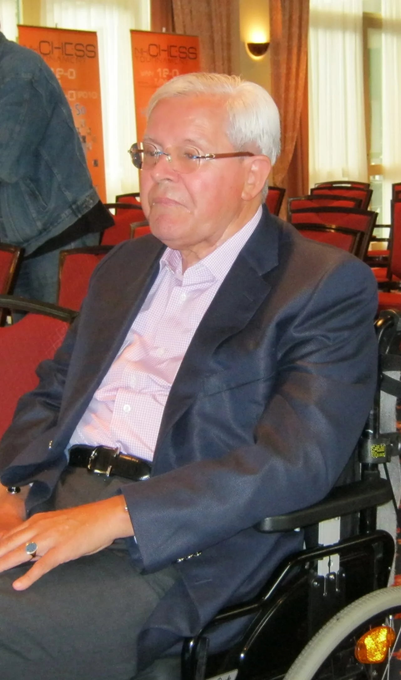 Porträt von Joop van Oosterom (1937–2016) – Gedenkseite