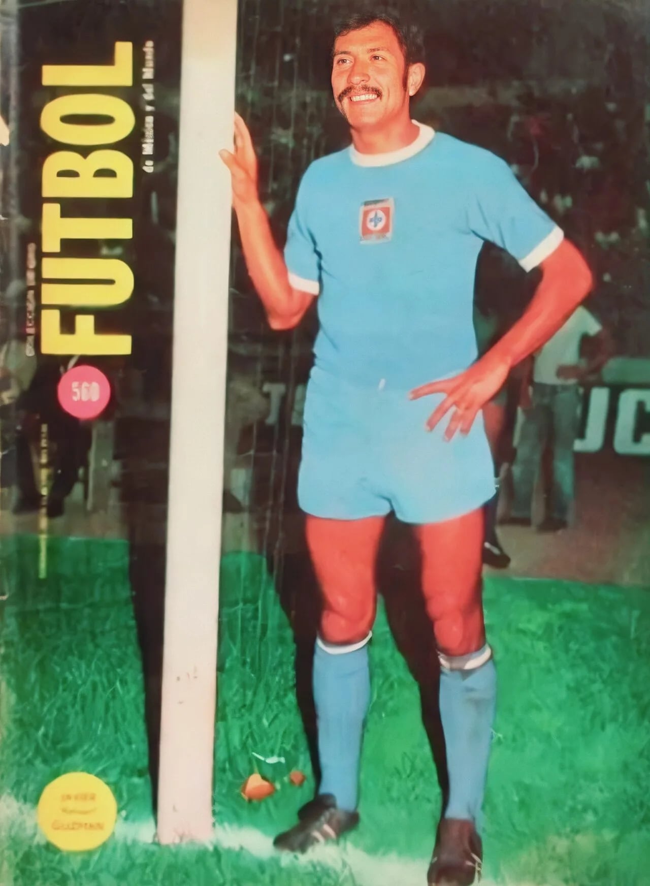 Portrait of Javier Guzmán (1945–2014) – memorial page
