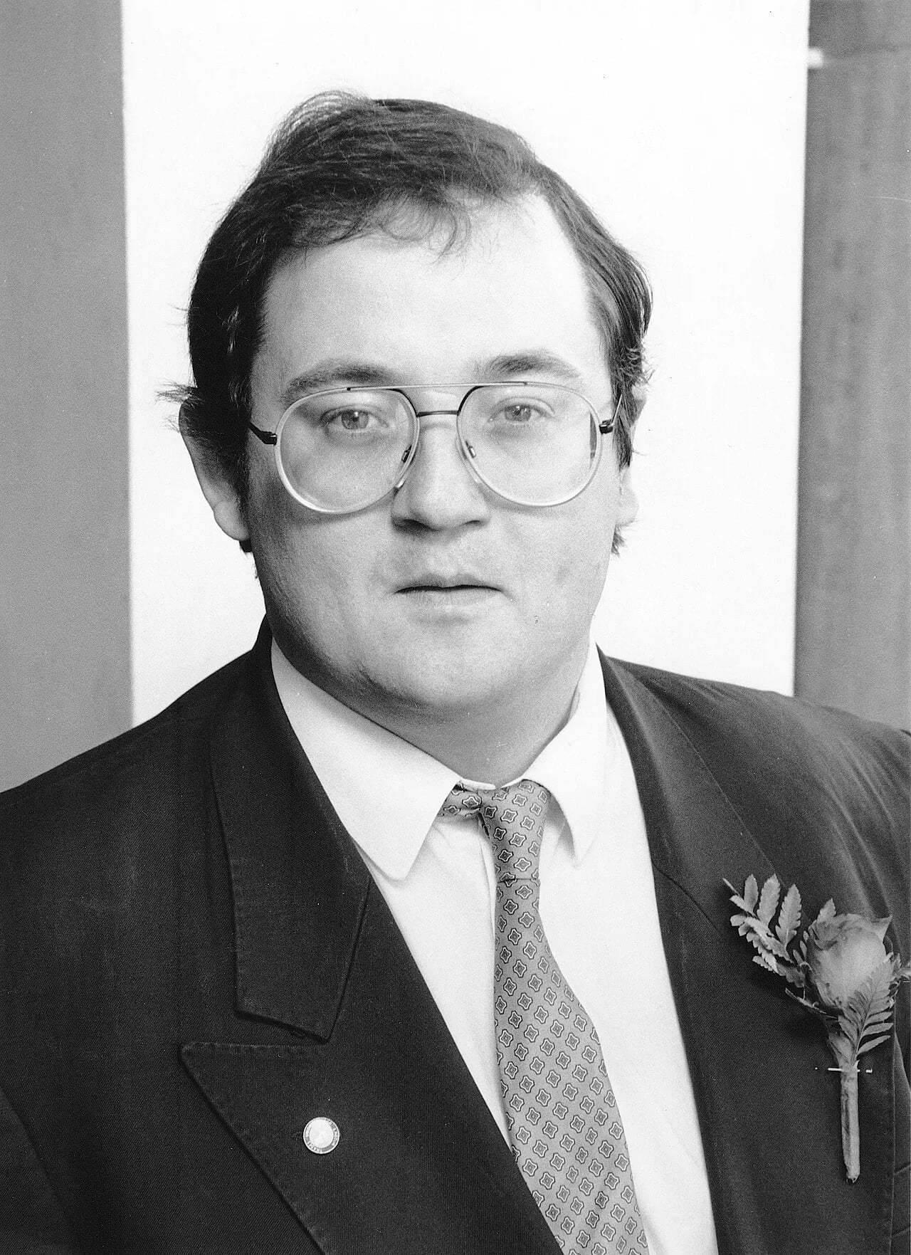Portrait of Ian Willmore (1958–2020) – memorial page