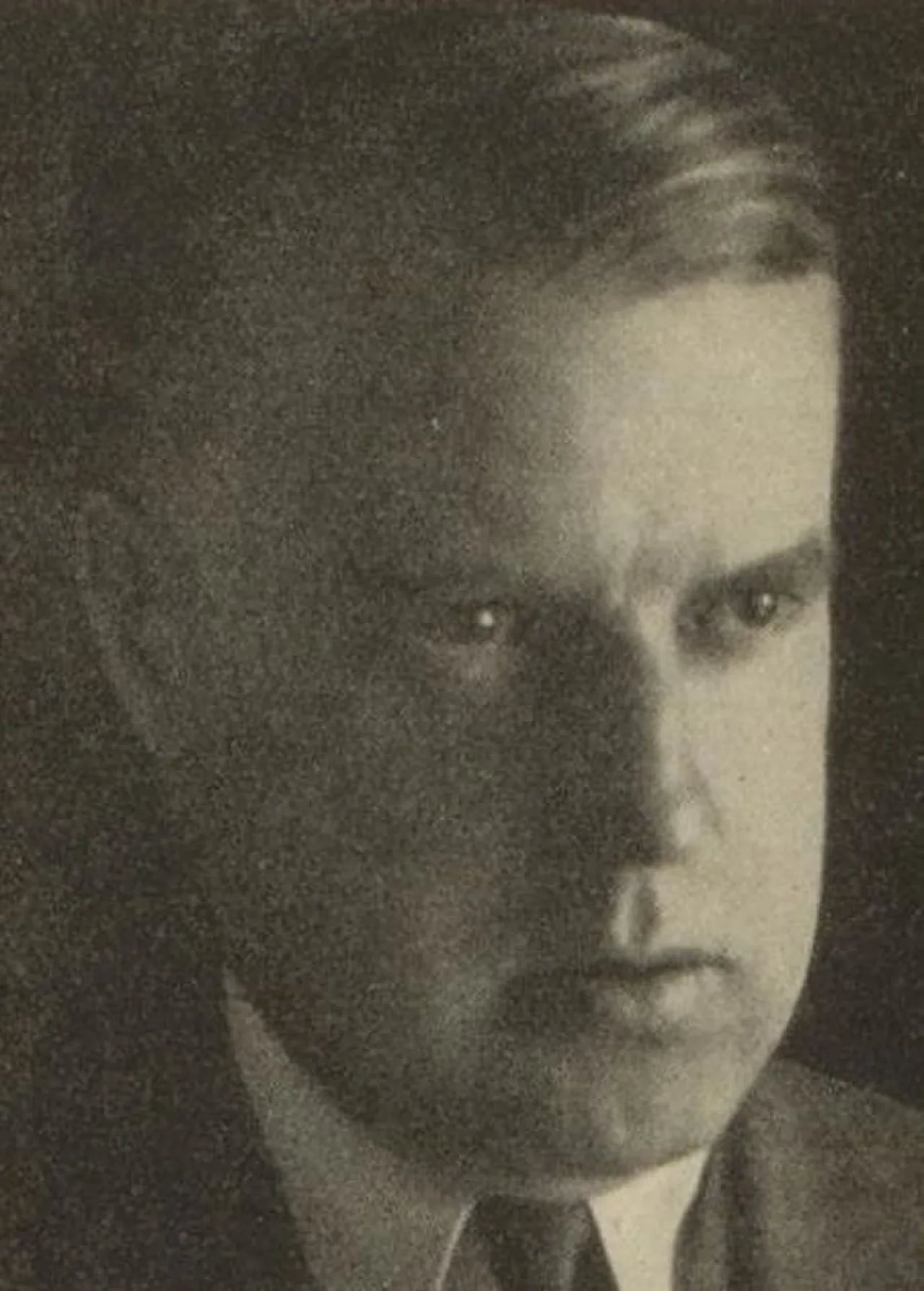 Porträt von Hermann von Wedderkop (1875–1956) – Gedenkseite