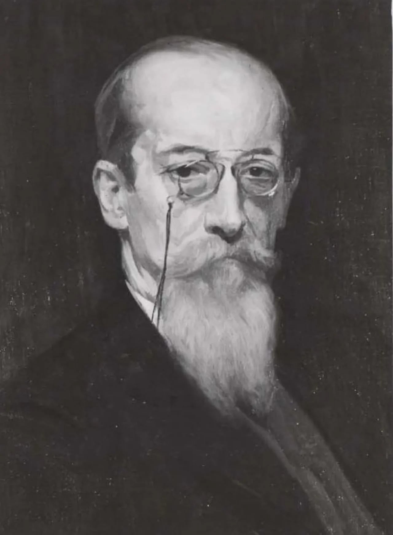 Portrait of Adolf Konrad Steinert (1834–1916) – memorial page