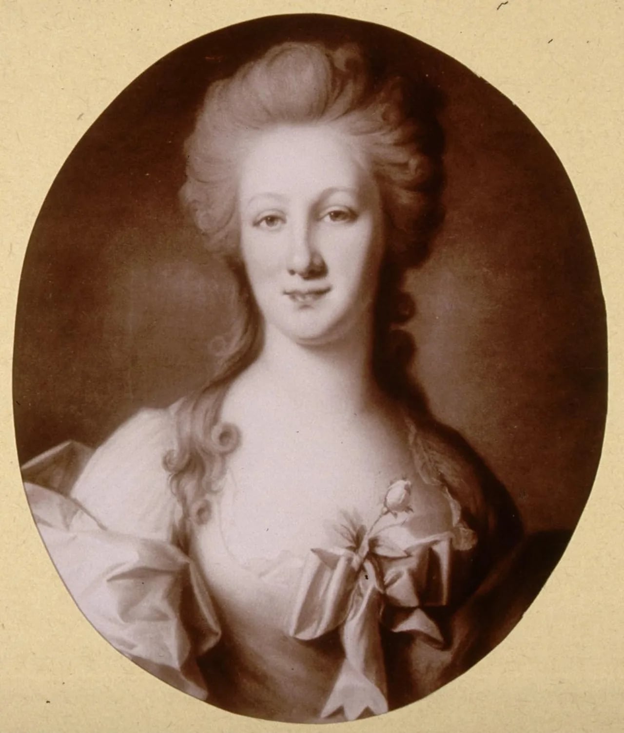 Portrait of Lili Schönemann (1758–1817) – memorial page
