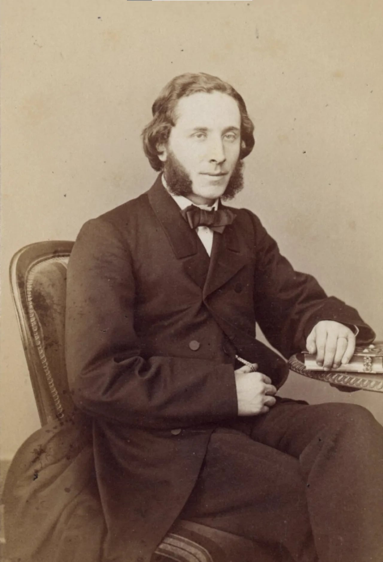 Portrait of Louis Ruffet (1836–1923) – memorial page