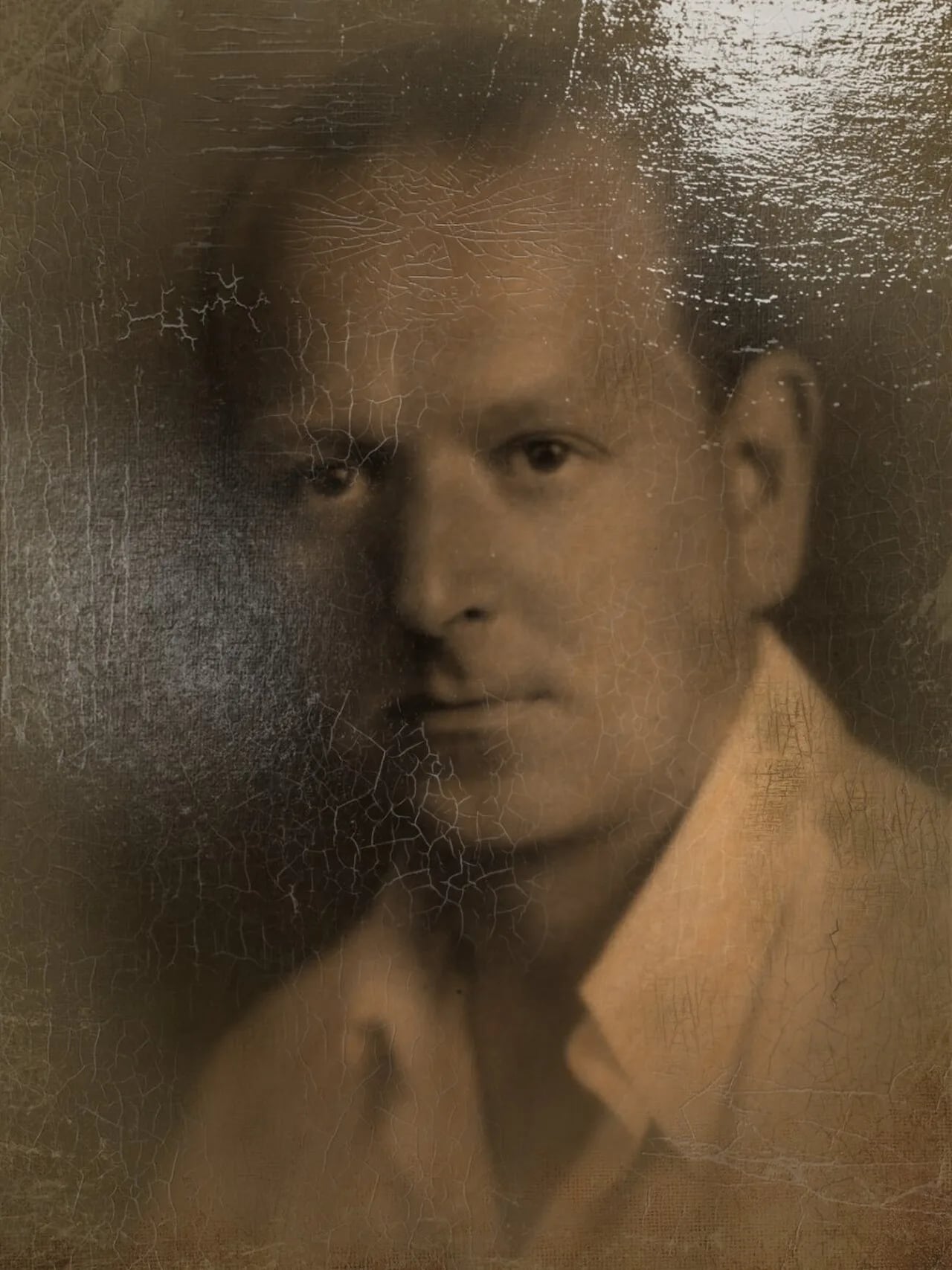 Porträt von Edward Bach (1886–1936) – Gedenkseite