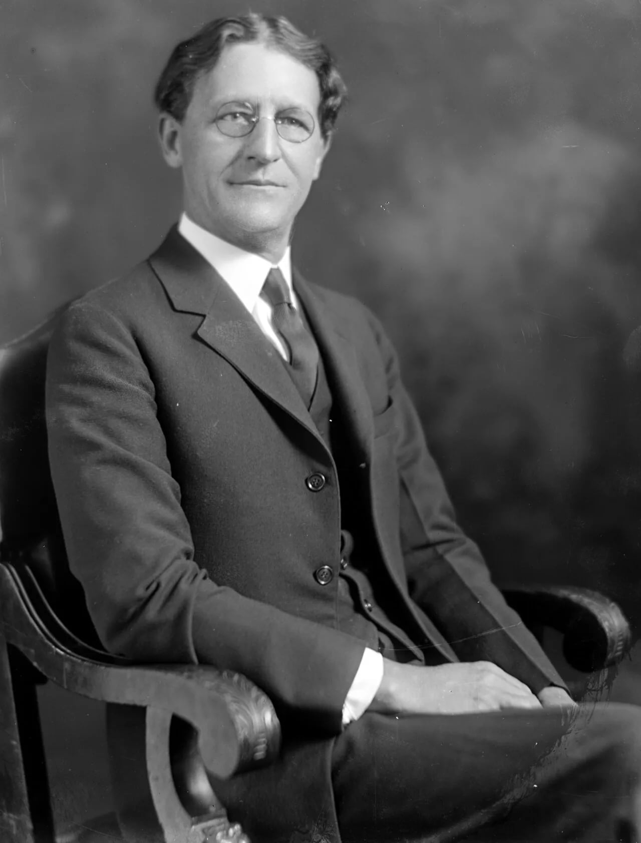Porträt von Samuel Rutherford (1870–1932) – Gedenkseite