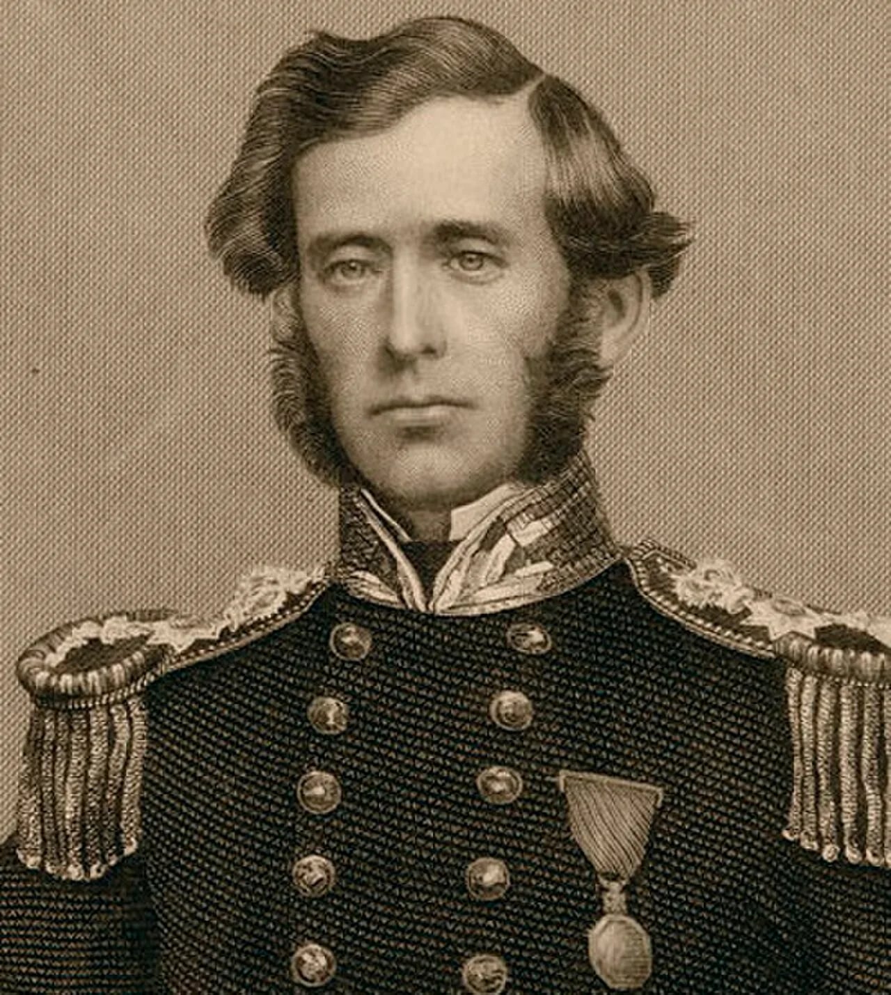 Portrait of Francis Leopold McClintock (1819–1907) – memorial page