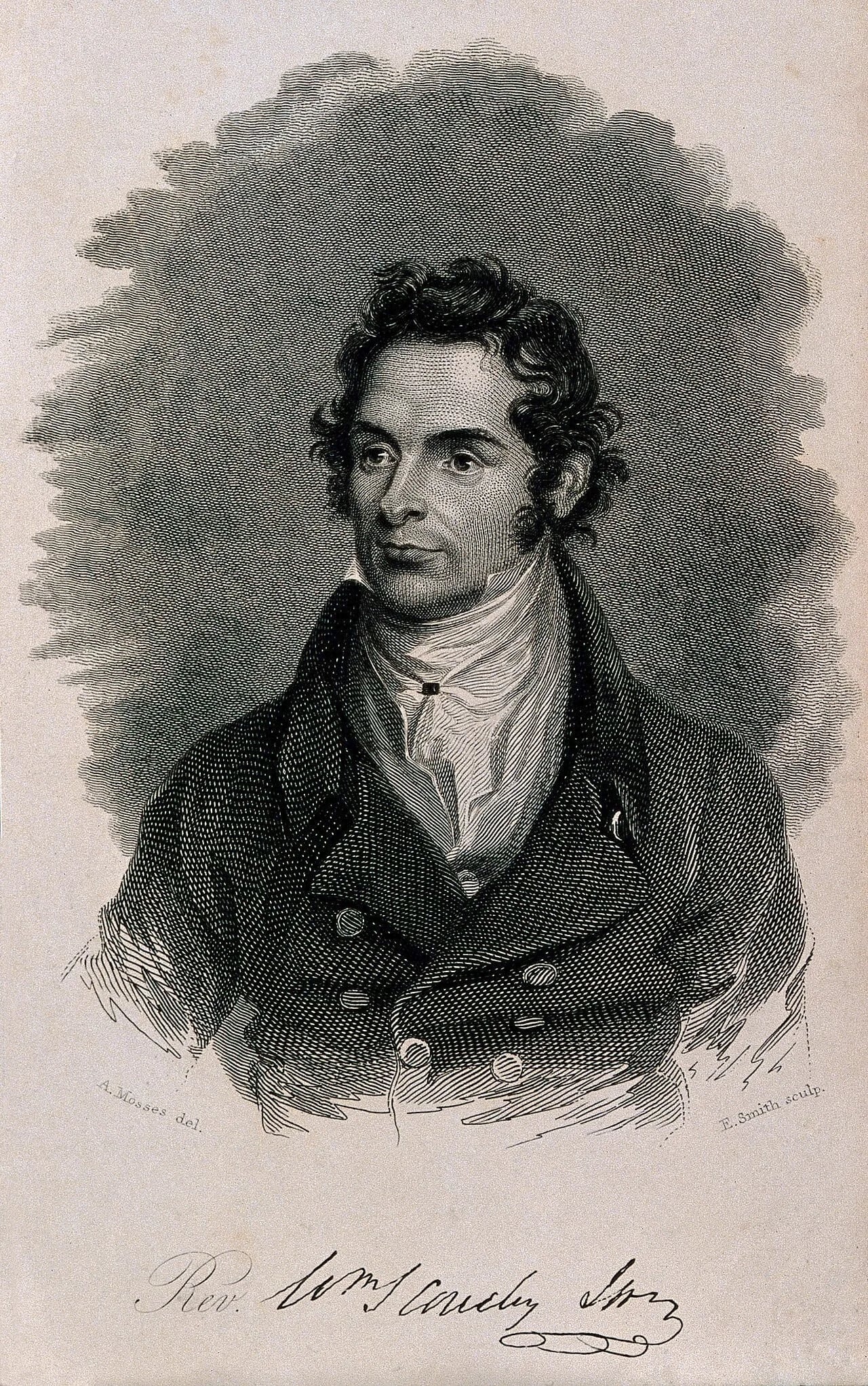 Portrait of William Scoresby (1789–1857) – memorial page