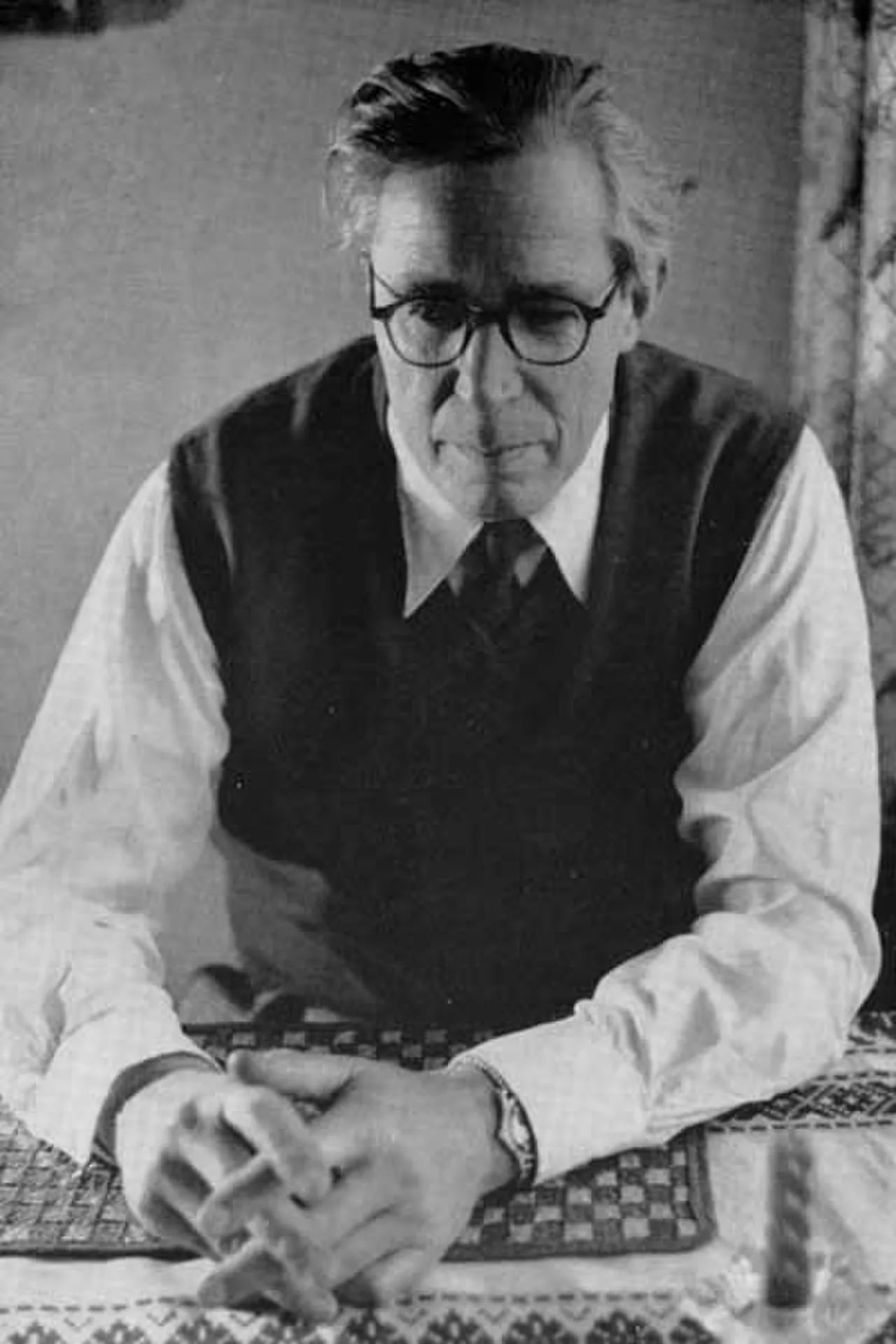 Porträt von Gustav Sandgren (1904–1983) – Gedenkseite