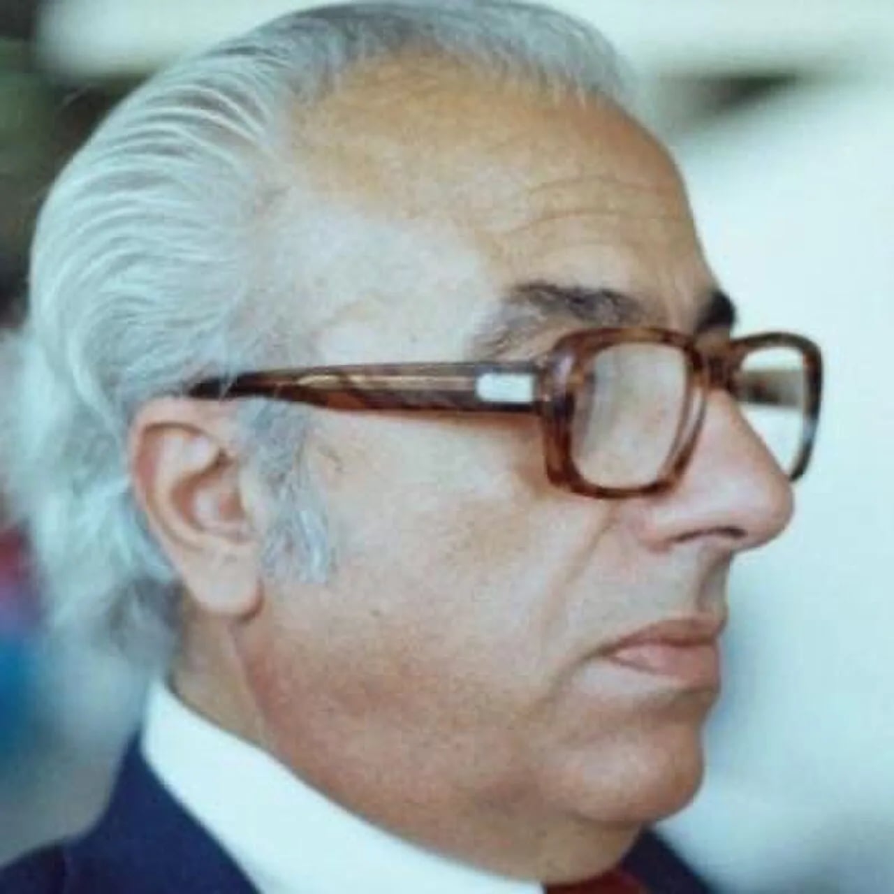 Portrait of Minas Hadjiminas (1920–2012) – memorial page