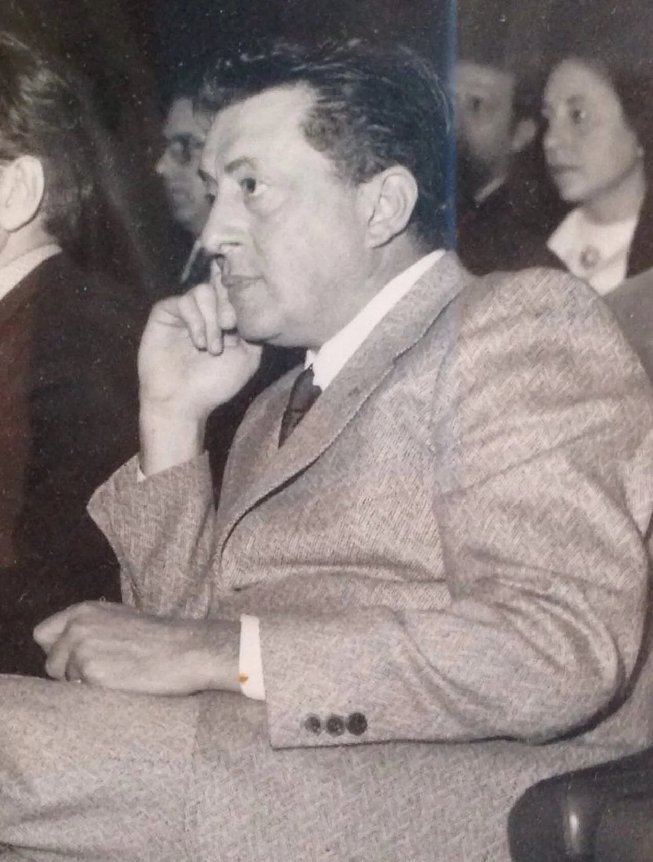Portrait of Vittorio Emanuele Orlando IV (1928–2014) – memorial page