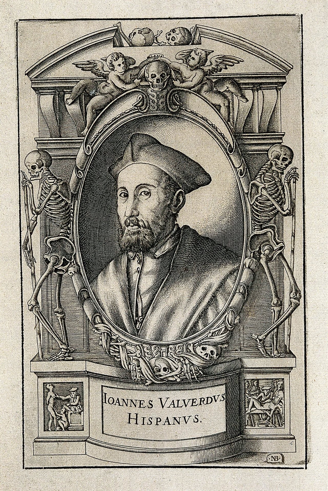 Portrait of Juan Valverde de Amusco (1525–1587) – memorial page