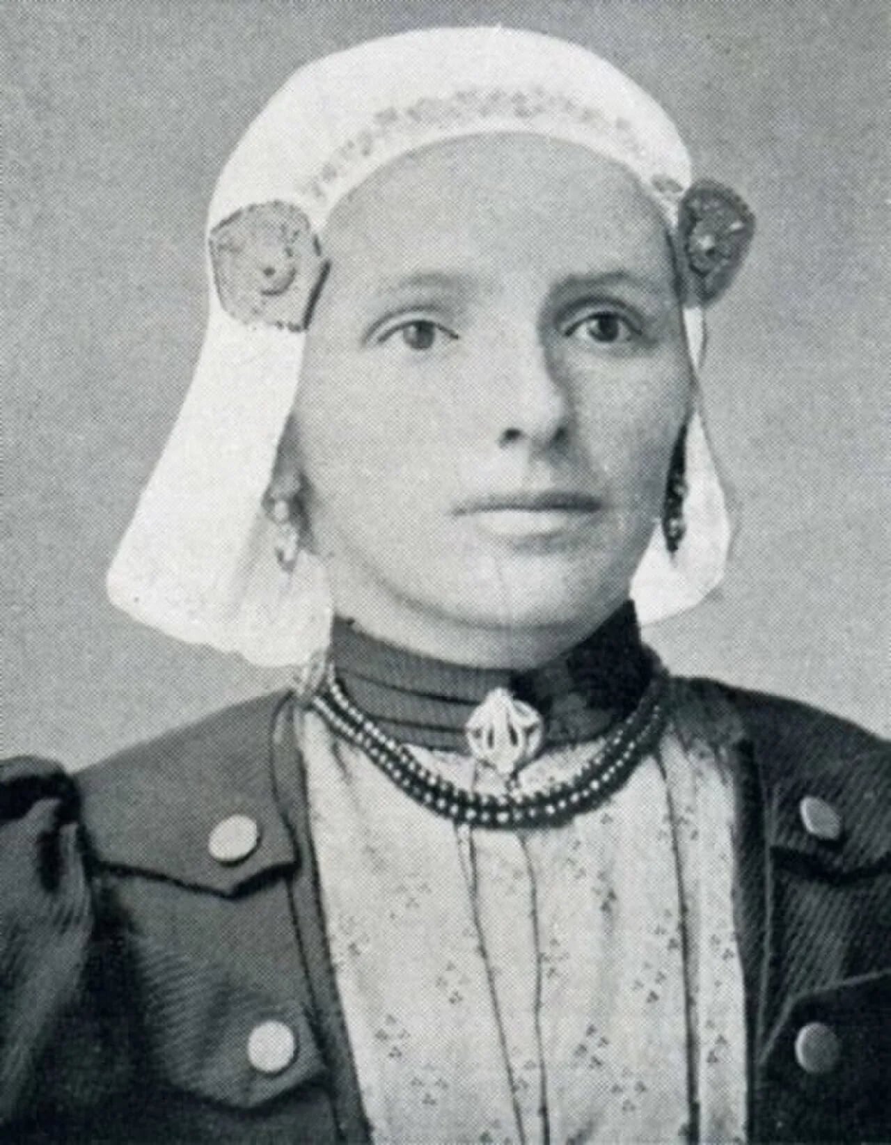 Porträt von Lutske Wester (1870–1912) – Gedenkseite