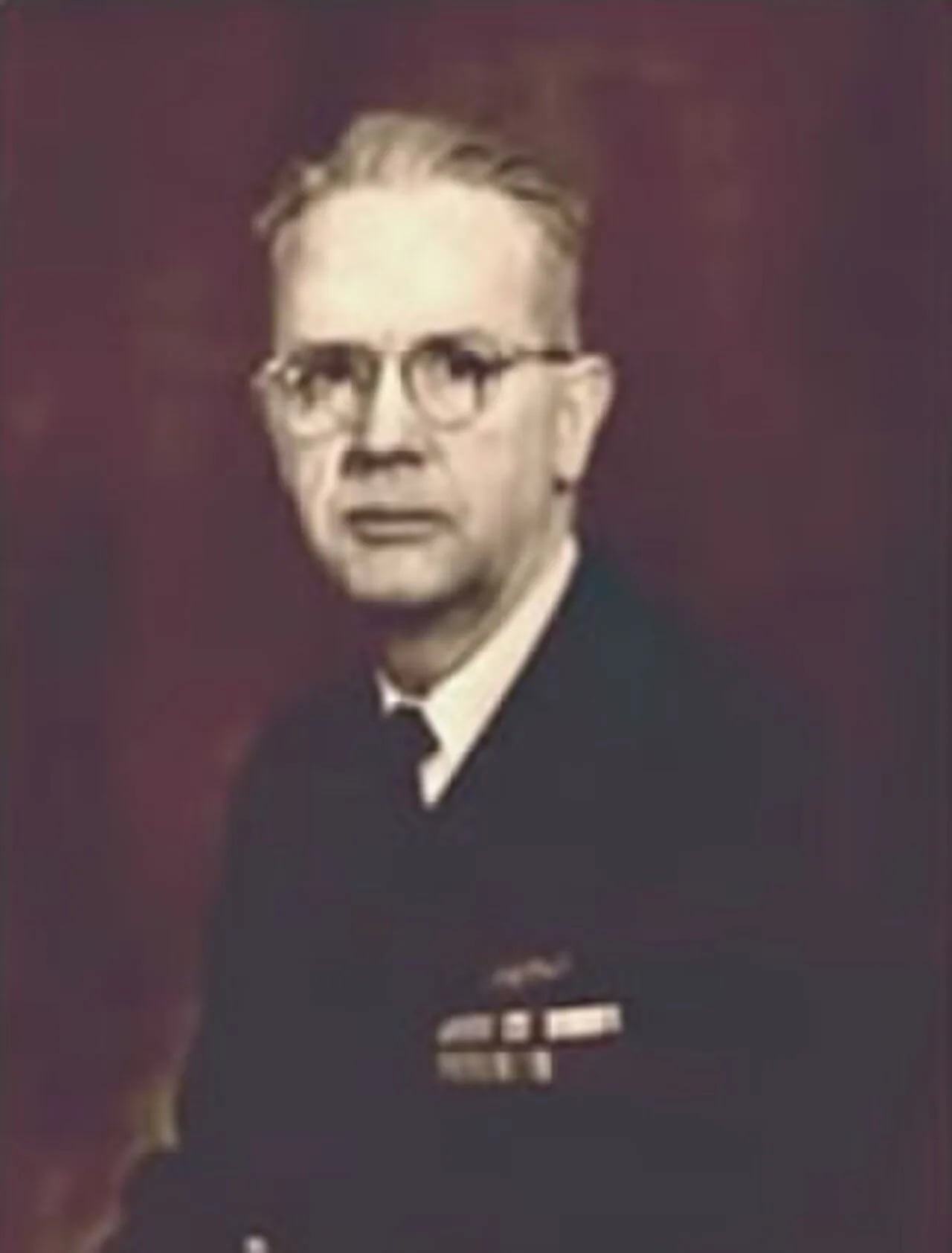 Porträt von Laurance Safford (1893–1973) – Gedenkseite
