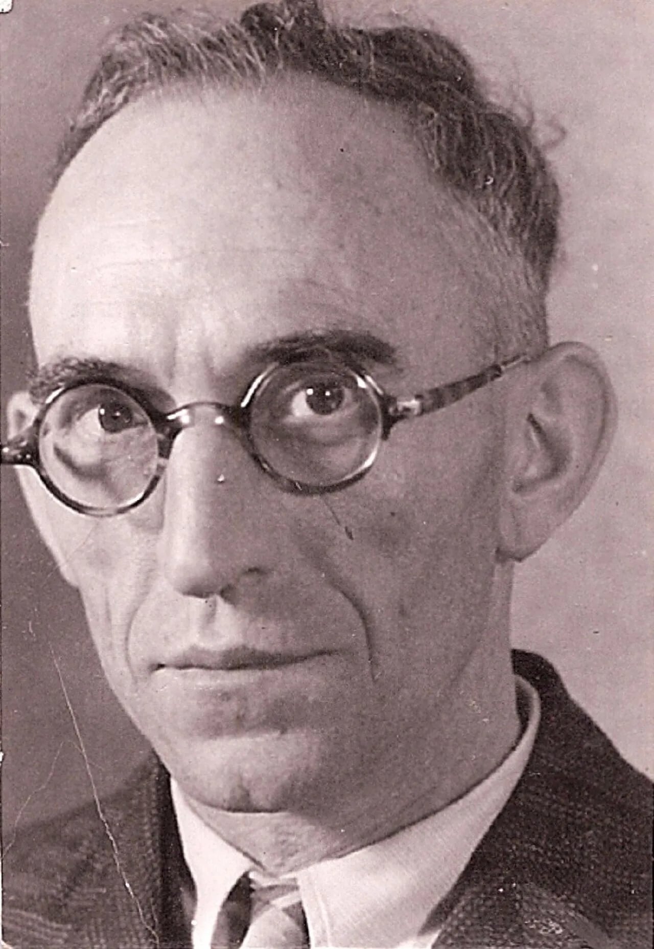 Porträt von Werner Bruschke (1898–1995) – Gedenkseite