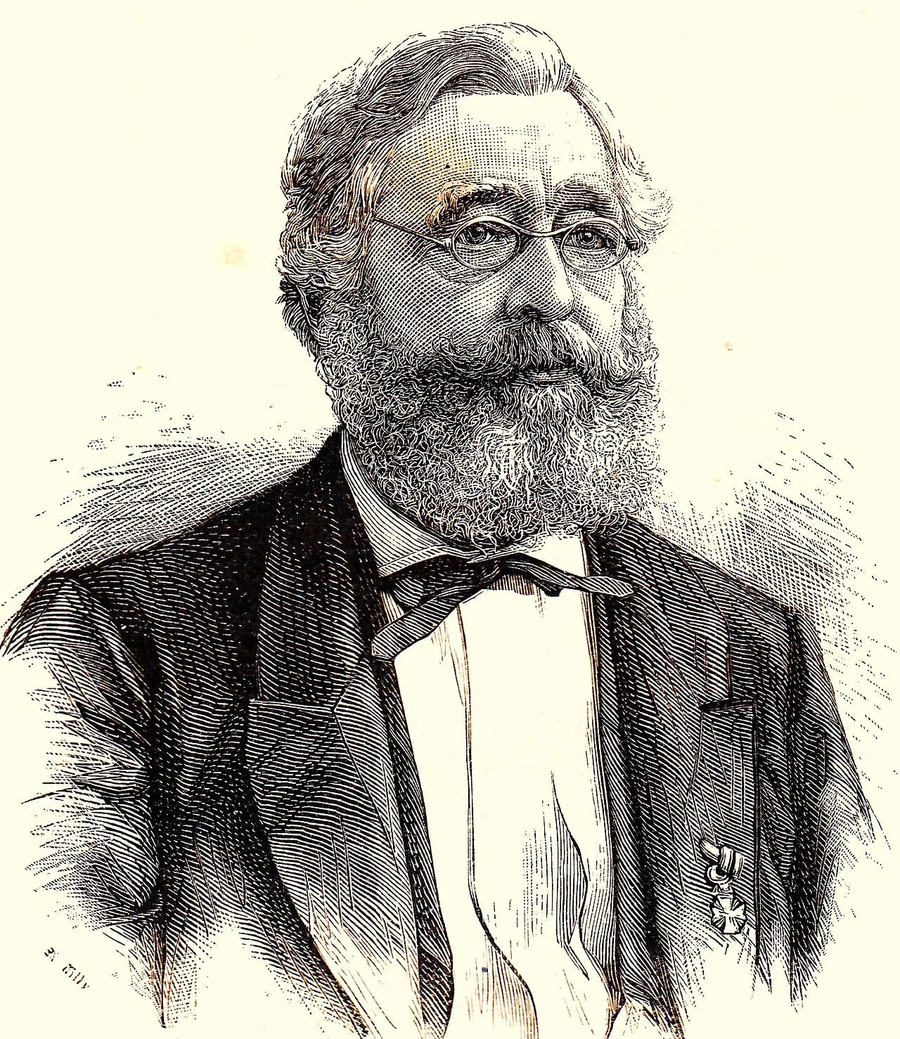 Porträt von Johannes Elias Teijsmann (1808–1882) – Gedenkseite