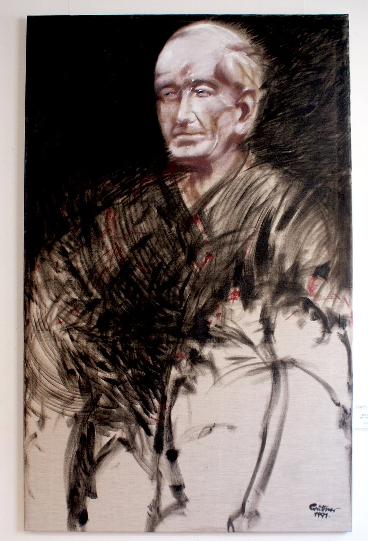 Porträt von Peter Suhrkamp (1891–1959) – Gedenkseite