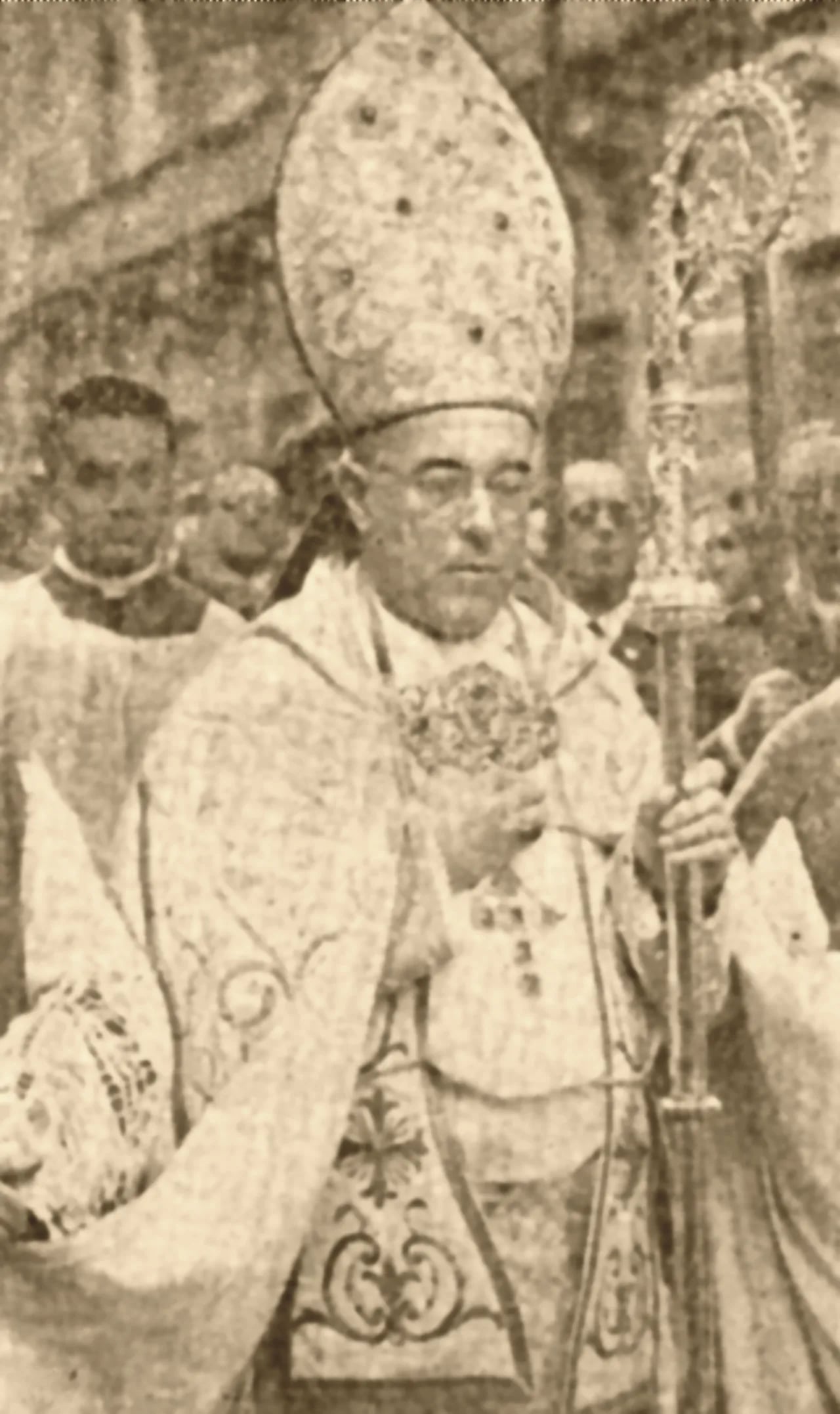 Porträt von Jaime de Barros Câmara (1894–1971) – Gedenkseite