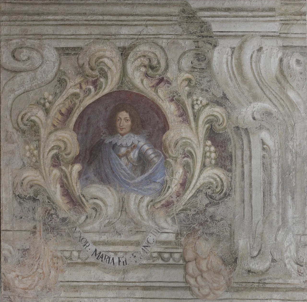 Portrait of Carlo II. Gonzaga (1609–1631) – memorial page