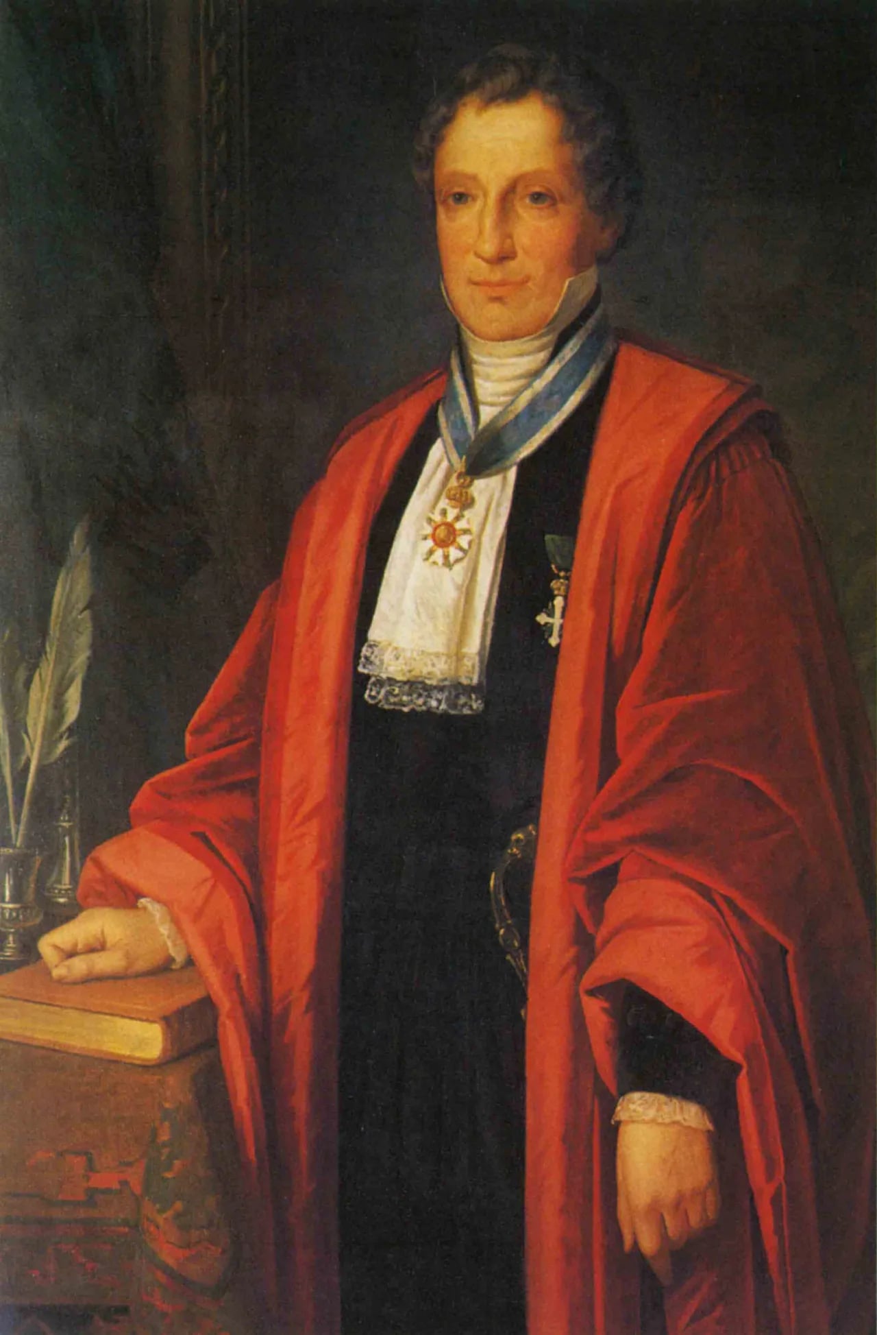 Portrait of Carlo Tancredi Falletti (1782–1838) – memorial page
