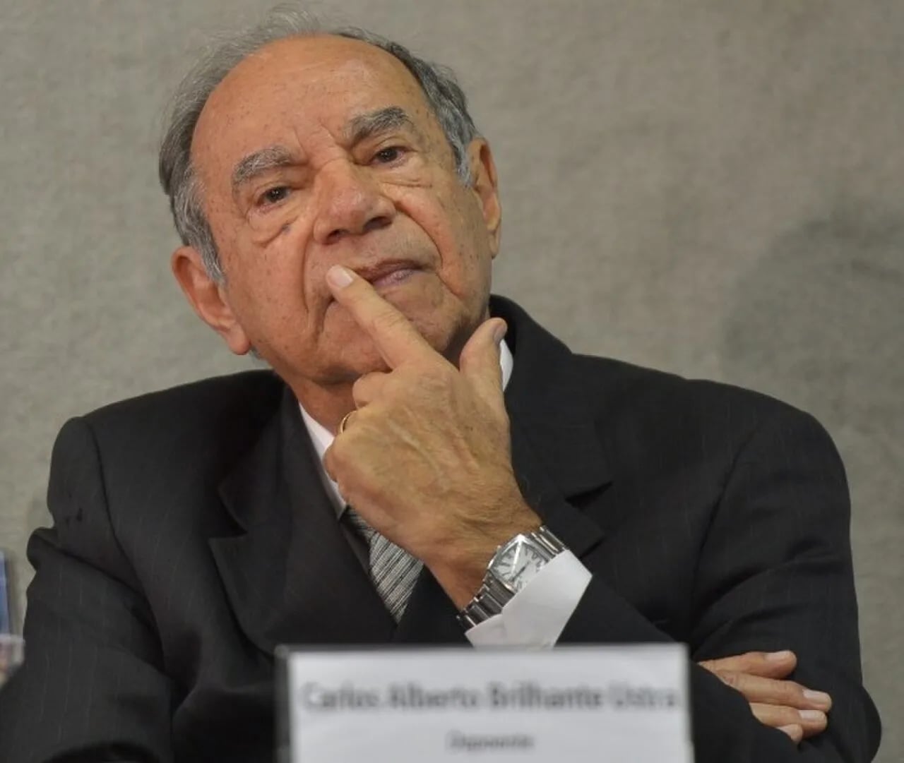 Porträt von Carlos Brilhante Ustra (1932–2015) – Gedenkseite