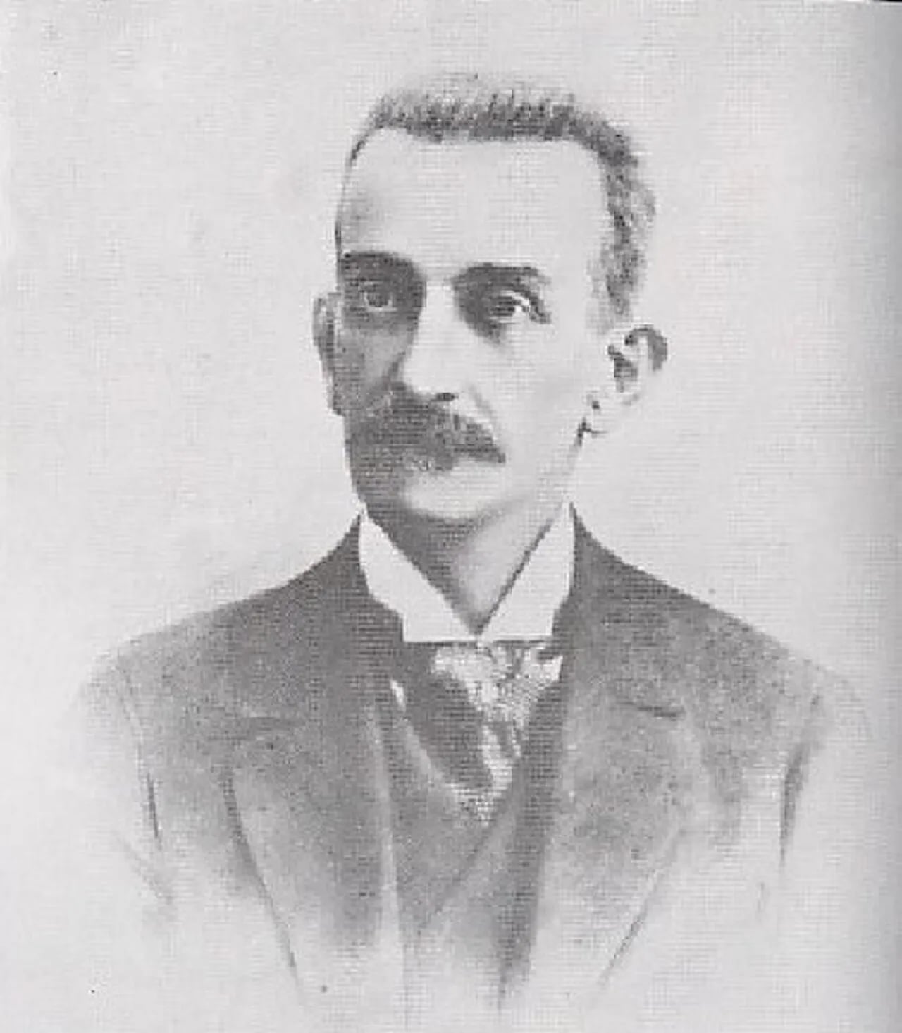 Porträt von Carlos Alberto de Menezes (1855–1904) – Gedenkseite