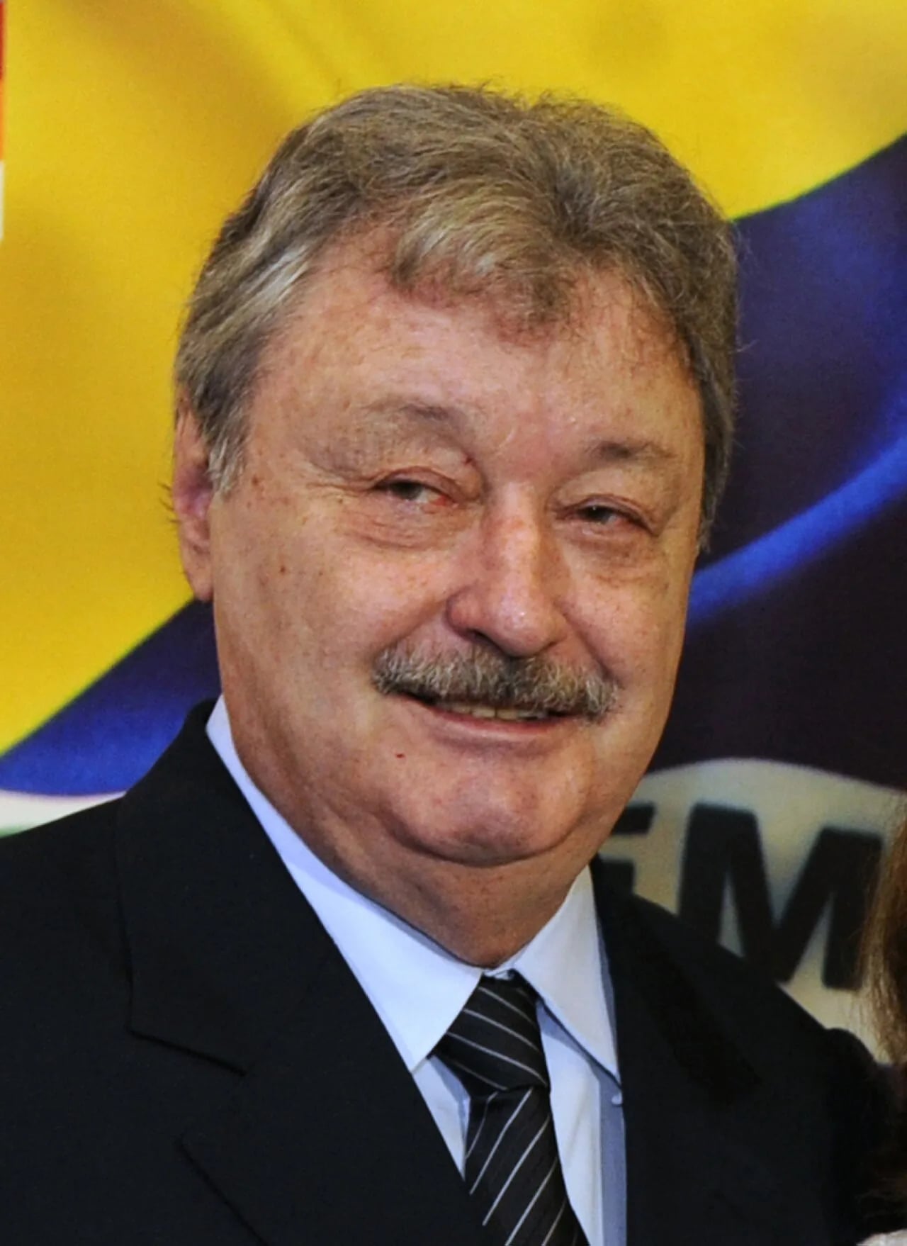Porträt von Carlos Chagas (1937–2017) – Gedenkseite