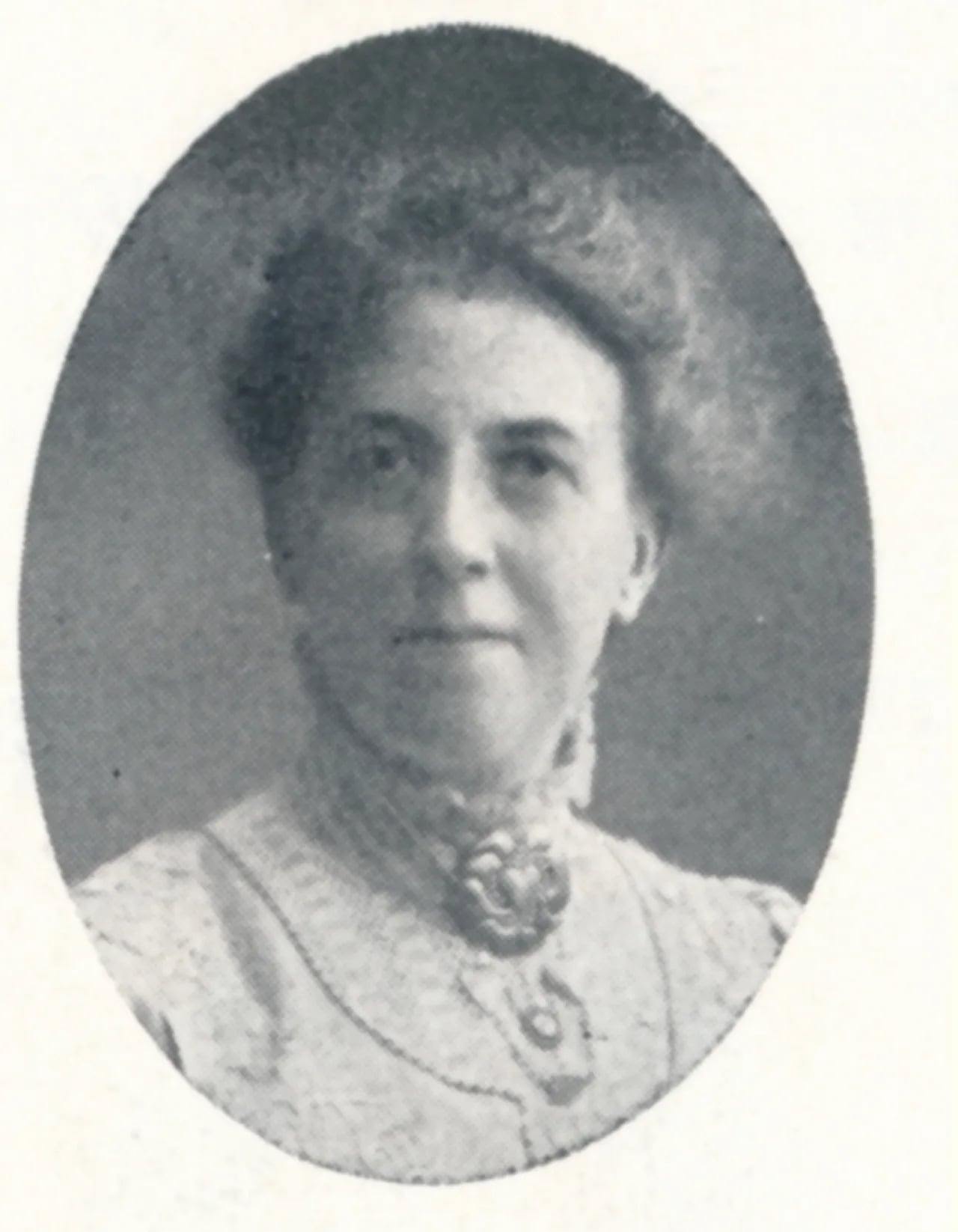 Porträt von Eva Blomberg (1864–1932) – Gedenkseite