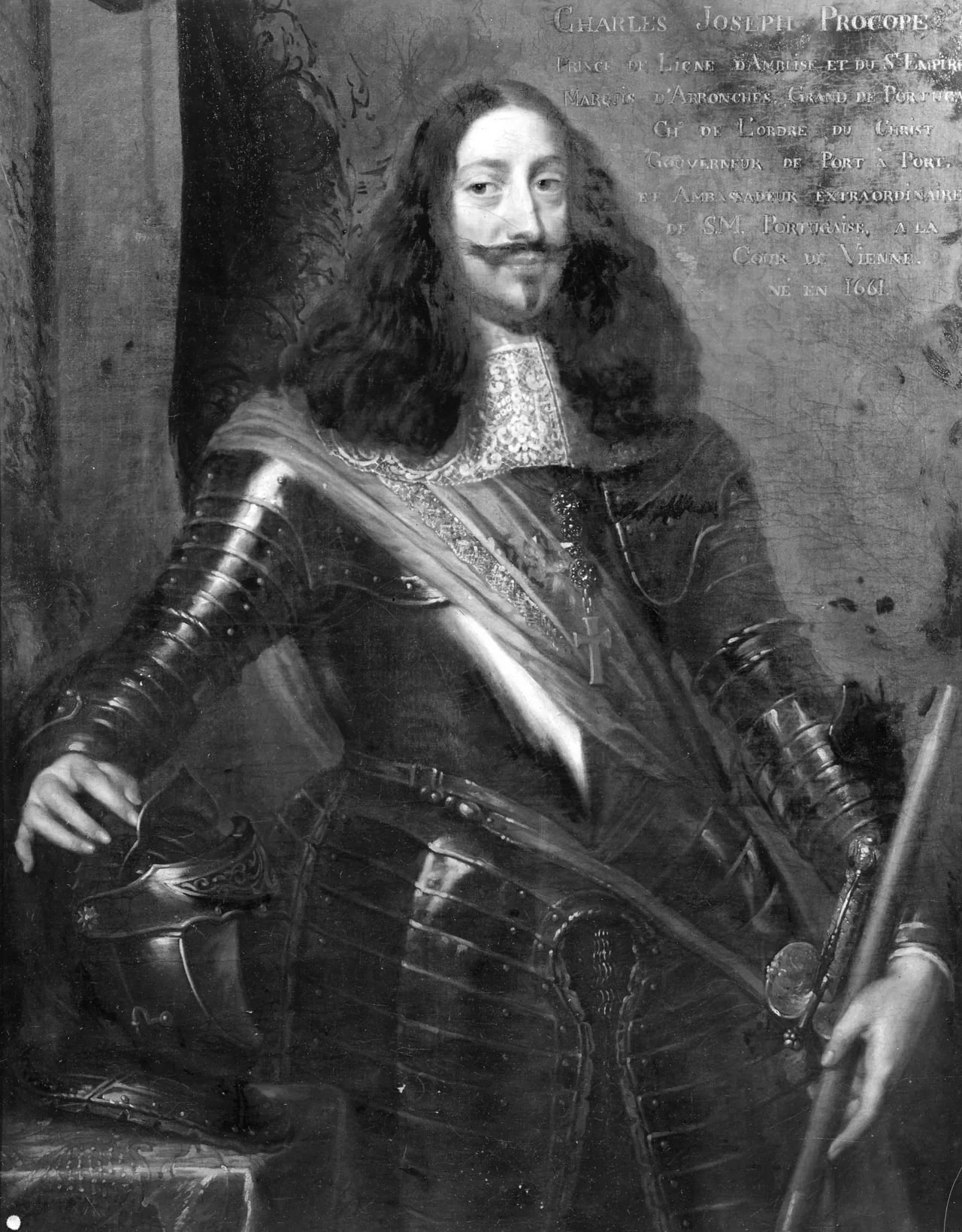 Portrait of Carlos José de Ligne (1661–1713) – memorial page