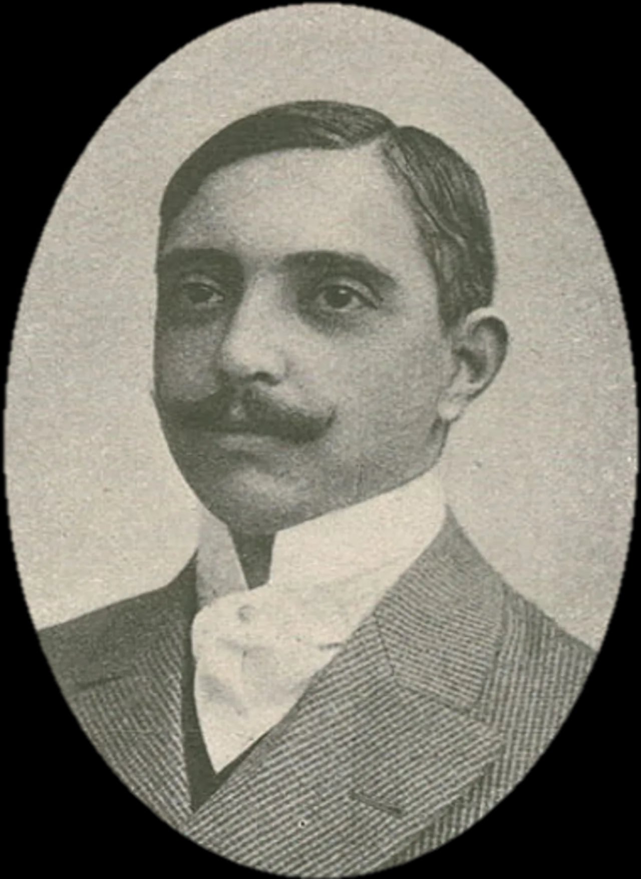 Porträt von Carlos Malheiro Dias (1875–1941) – Gedenkseite