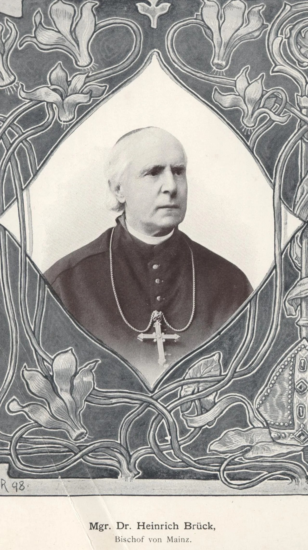 Portrait of Heinrich Brück (1831–1903) – memorial page