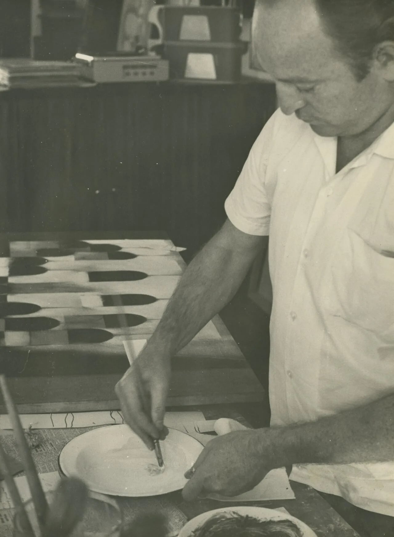 Porträt von Carlos Scliar (1920–2001) – Gedenkseite