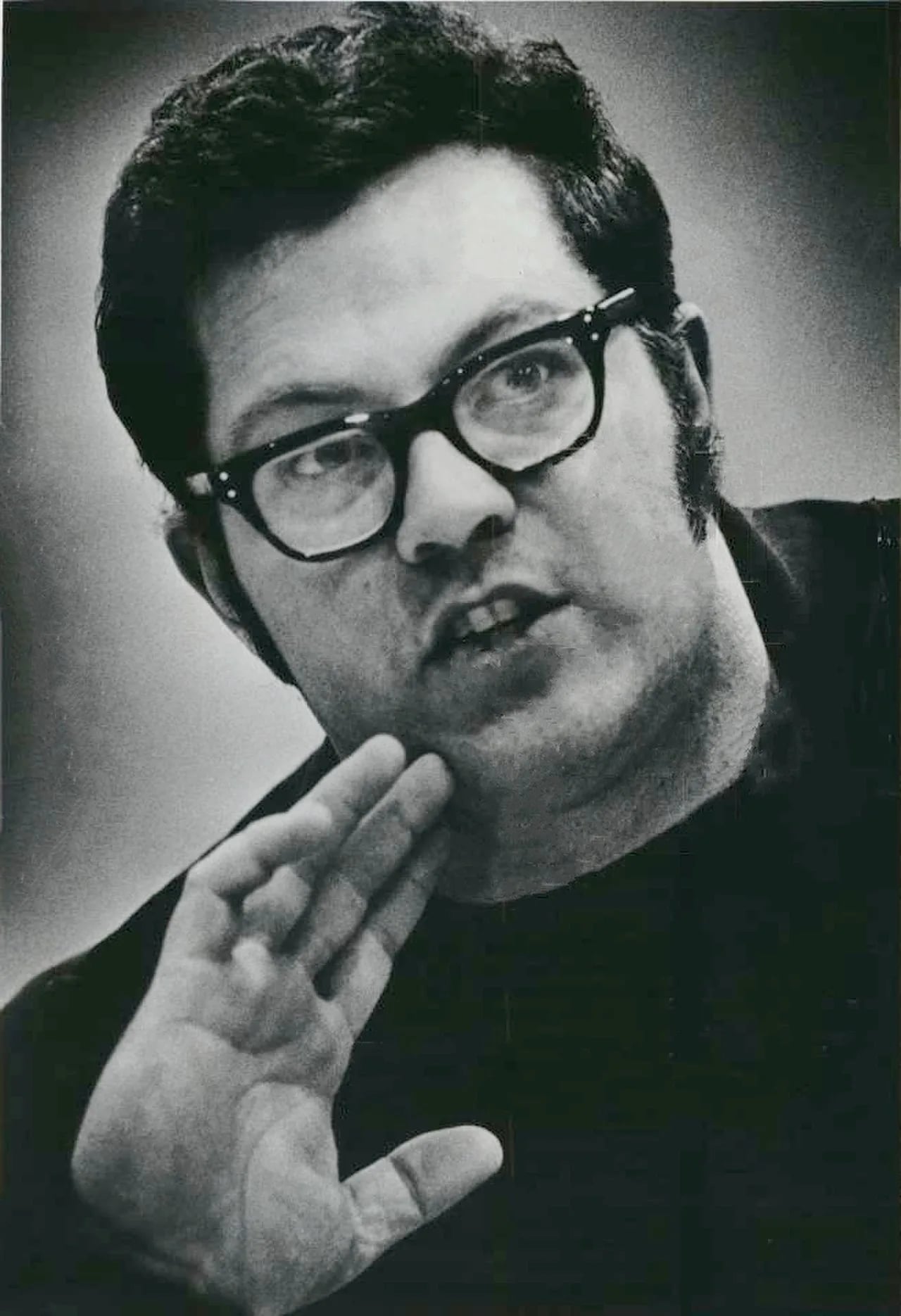 Porträt von George Woods (1943–2022) – Gedenkseite