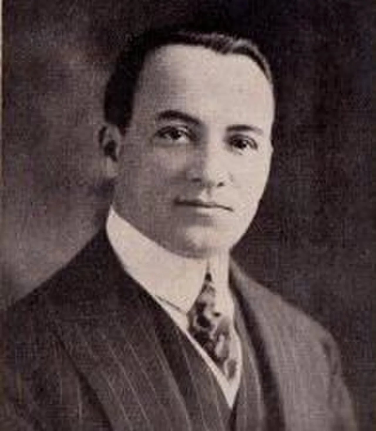 Porträt von Carlos Vasconcelos (1881–1923) – Gedenkseite