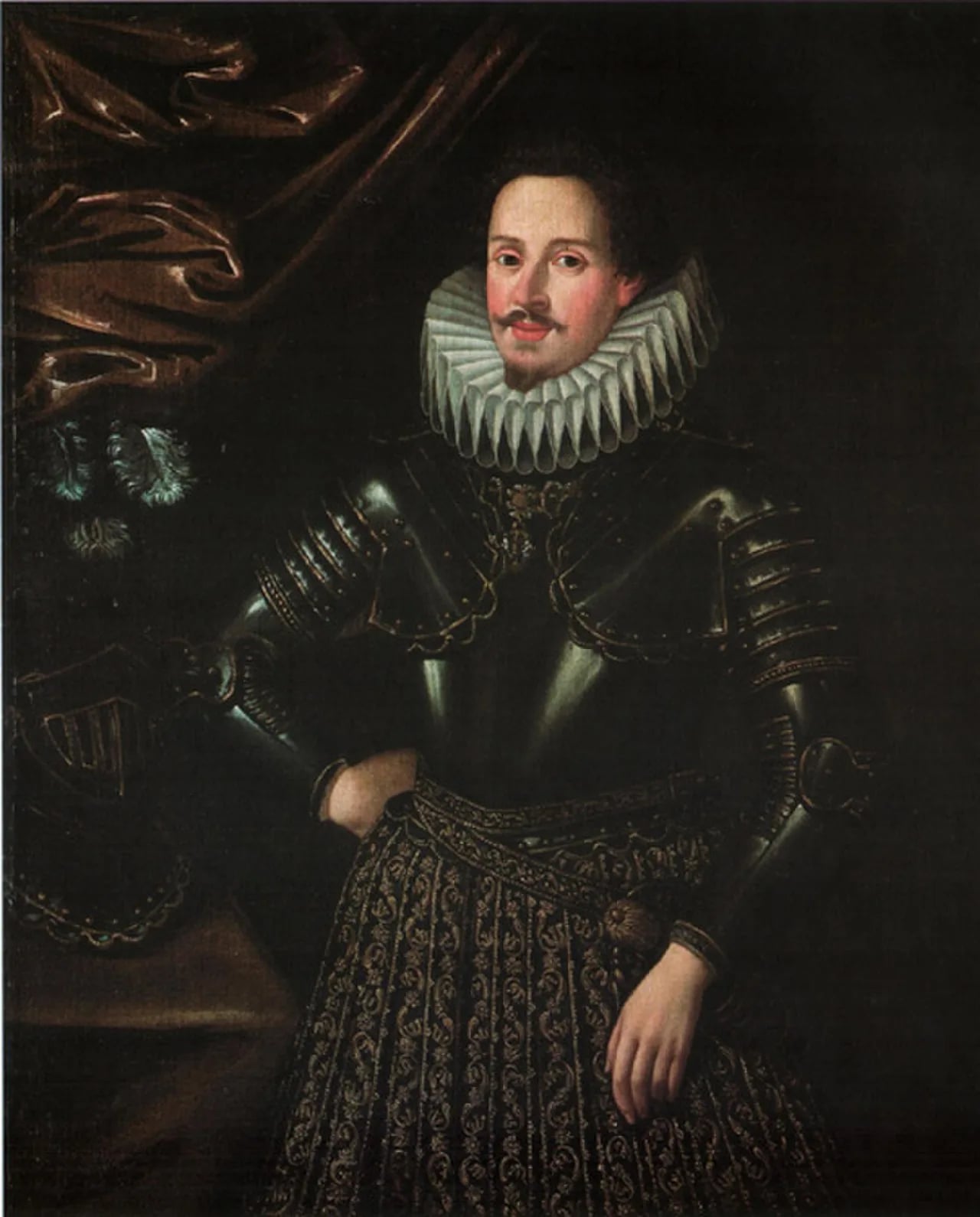 Portrait of Ferdinando Gonzaga (1587–1626) – memorial page