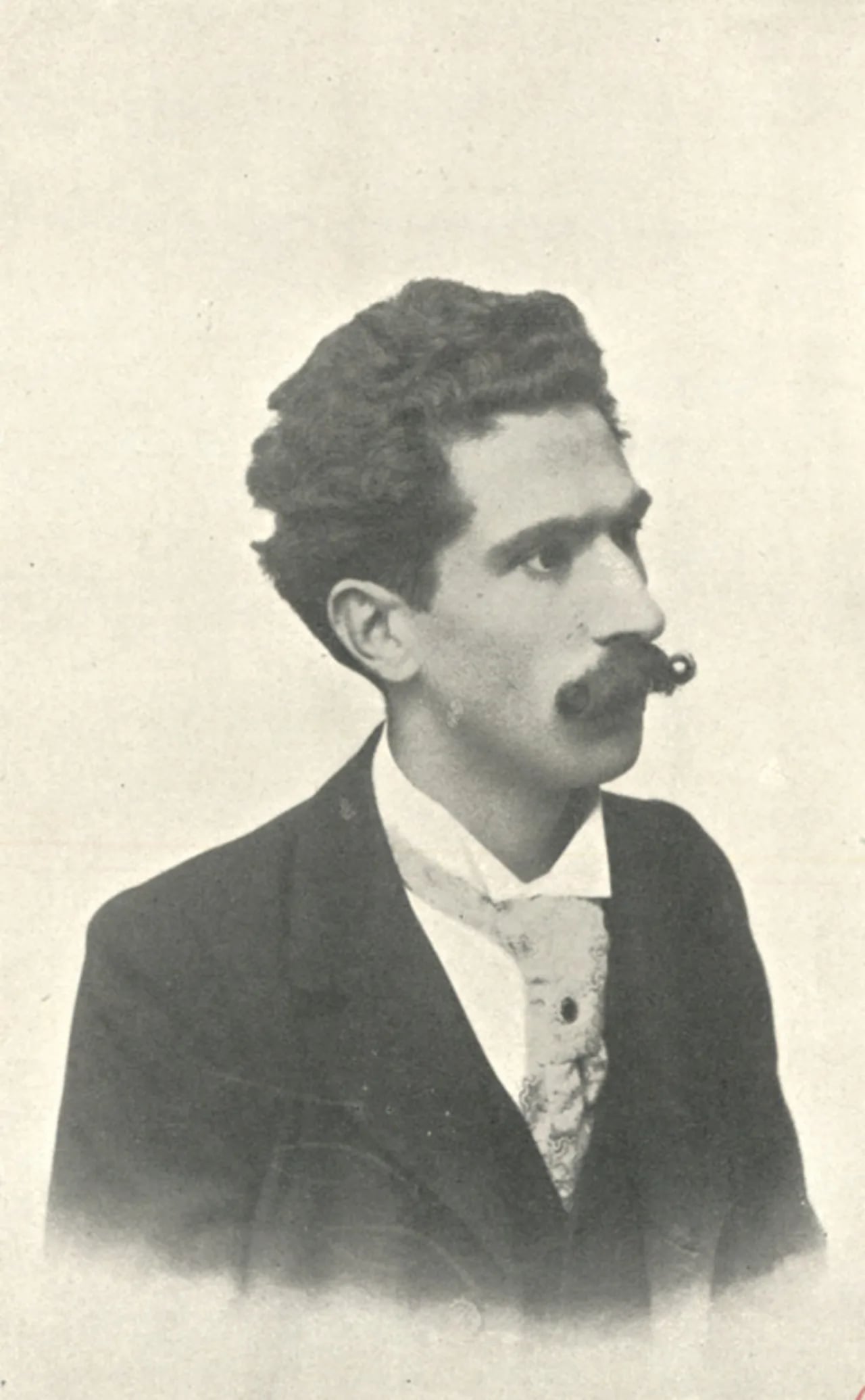 Porträt von Carlos de Lemos (1867–1954) – Gedenkseite