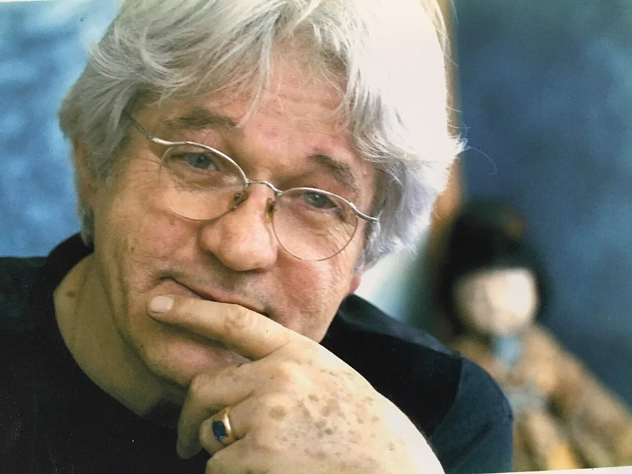 Porträt von Francis Herth (1943–2018) – Gedenkseite