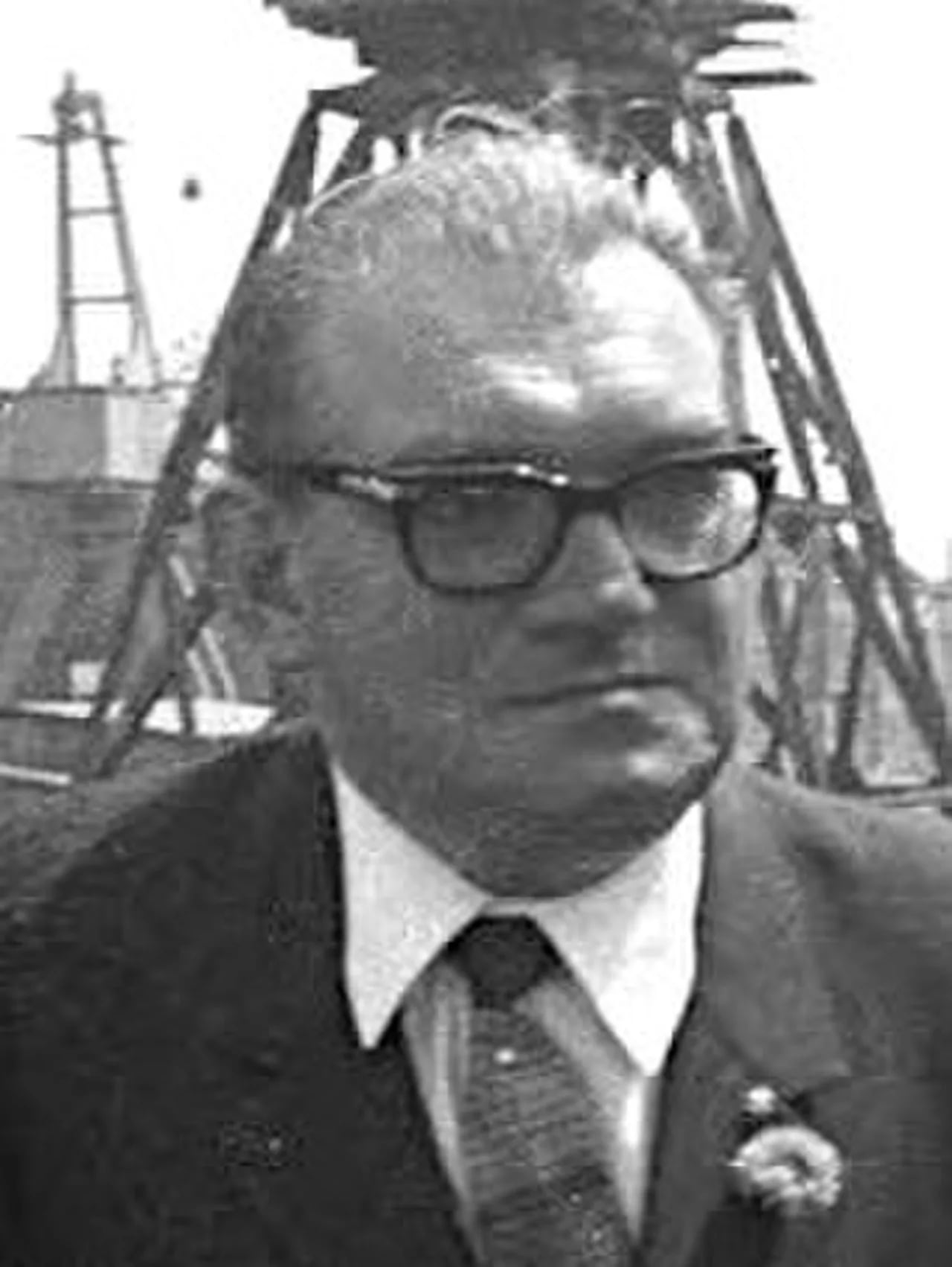 Porträt von Hans Lenz (1907–1968) – Gedenkseite