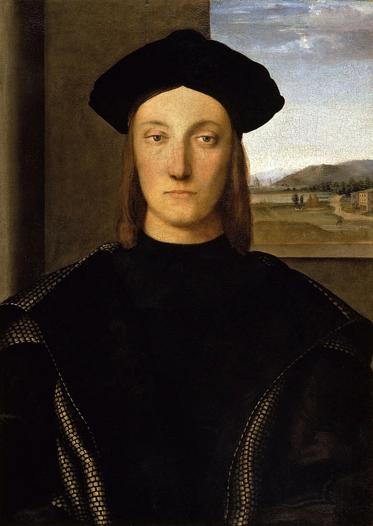 Portrait of Guidobaldo I. da Montefeltro (1472–1508) – memorial page