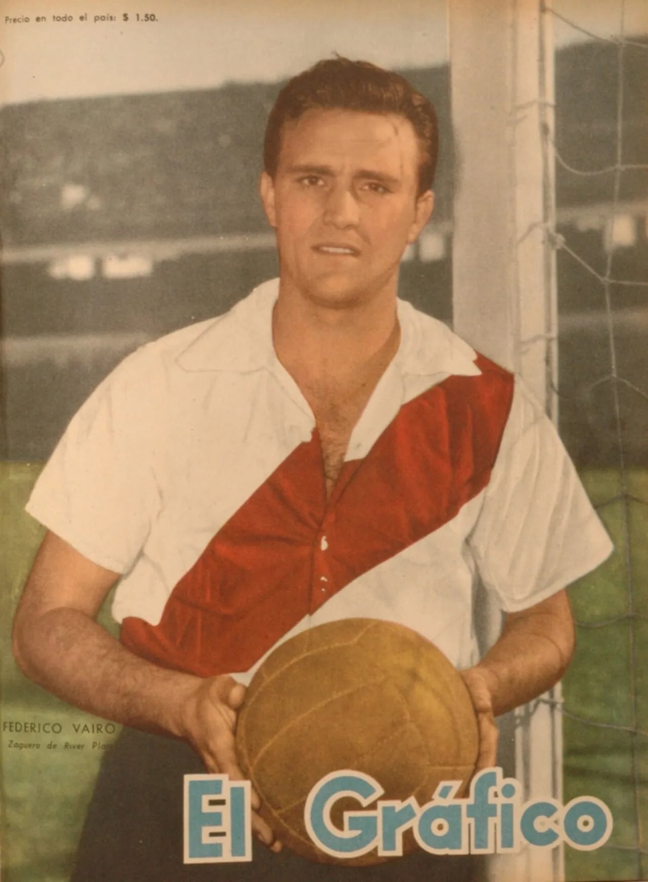 Portrait of Federico Vairo (1930–2010) – memorial page
