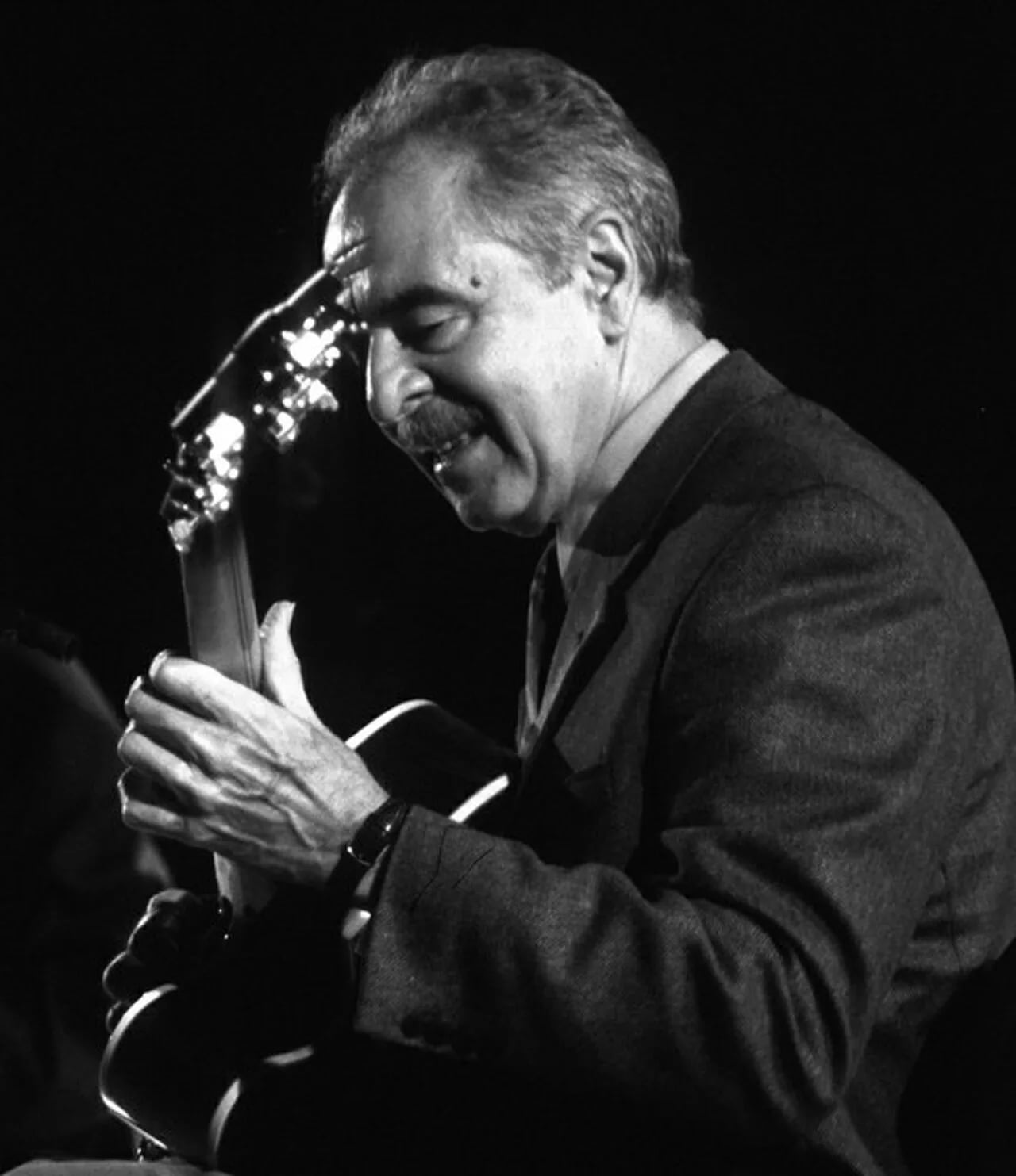 Porträt von John Pisano (1931–2024) – Gedenkseite
