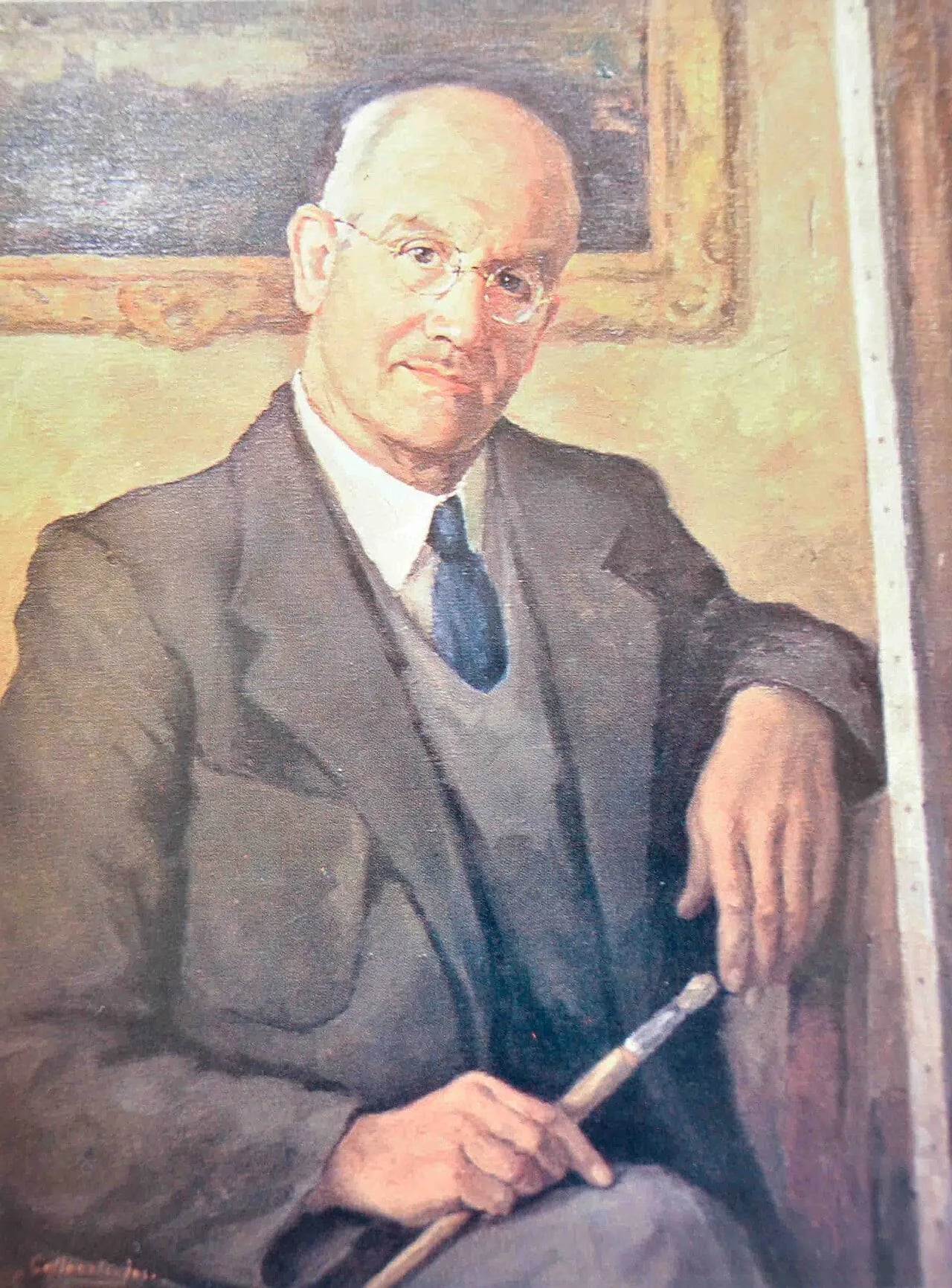 Portrait of Jos Callaerts (1896–1965) – memorial page