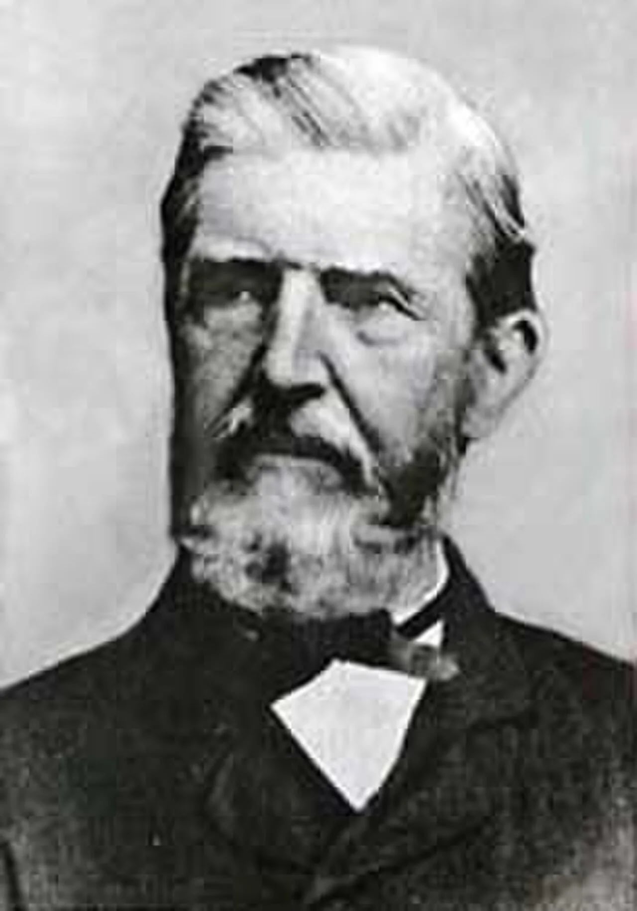 Porträt von George Storrs (1796–1879) – Gedenkseite